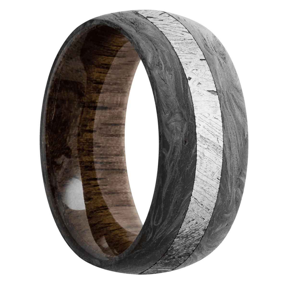 Forged Carbon Fiber + None Finish + Walnut