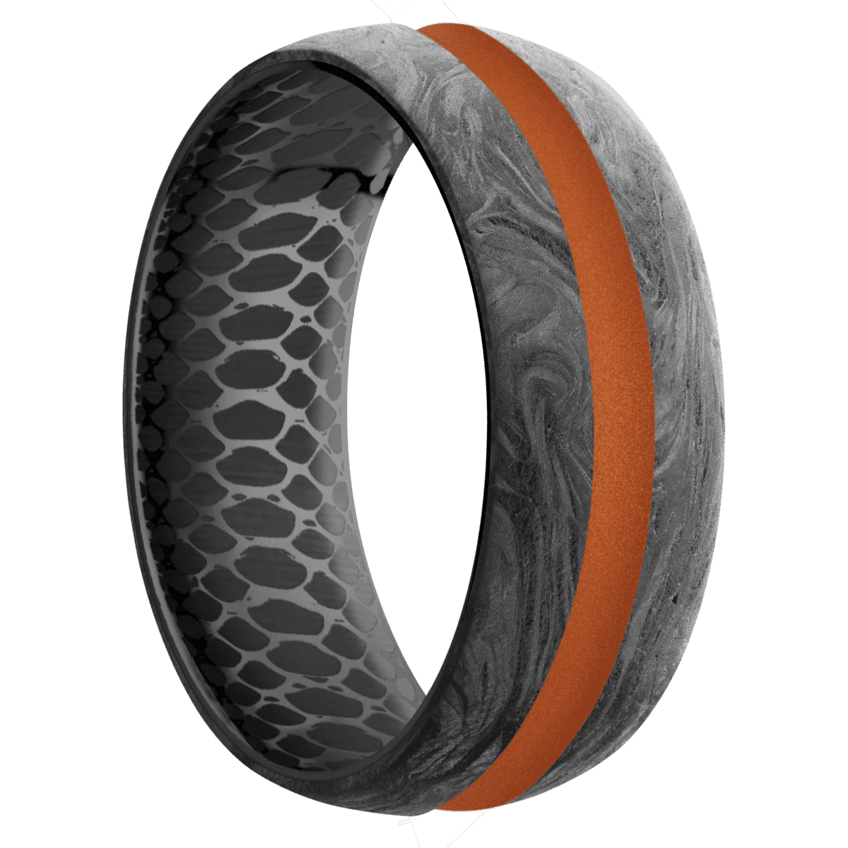 Forged Carbon Fiber + None Finish + Zirconium