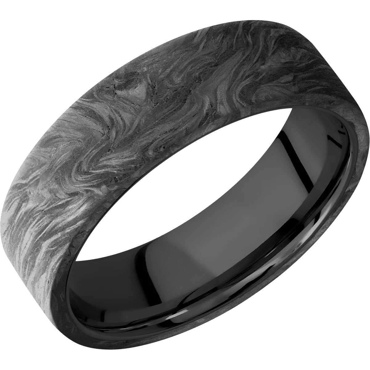 Forged Carbon Fiber + None Finish + Zirconium - Image 2