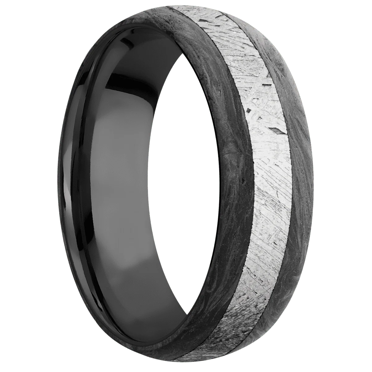 Forged Carbon Fiber + None Finish + Zirconium