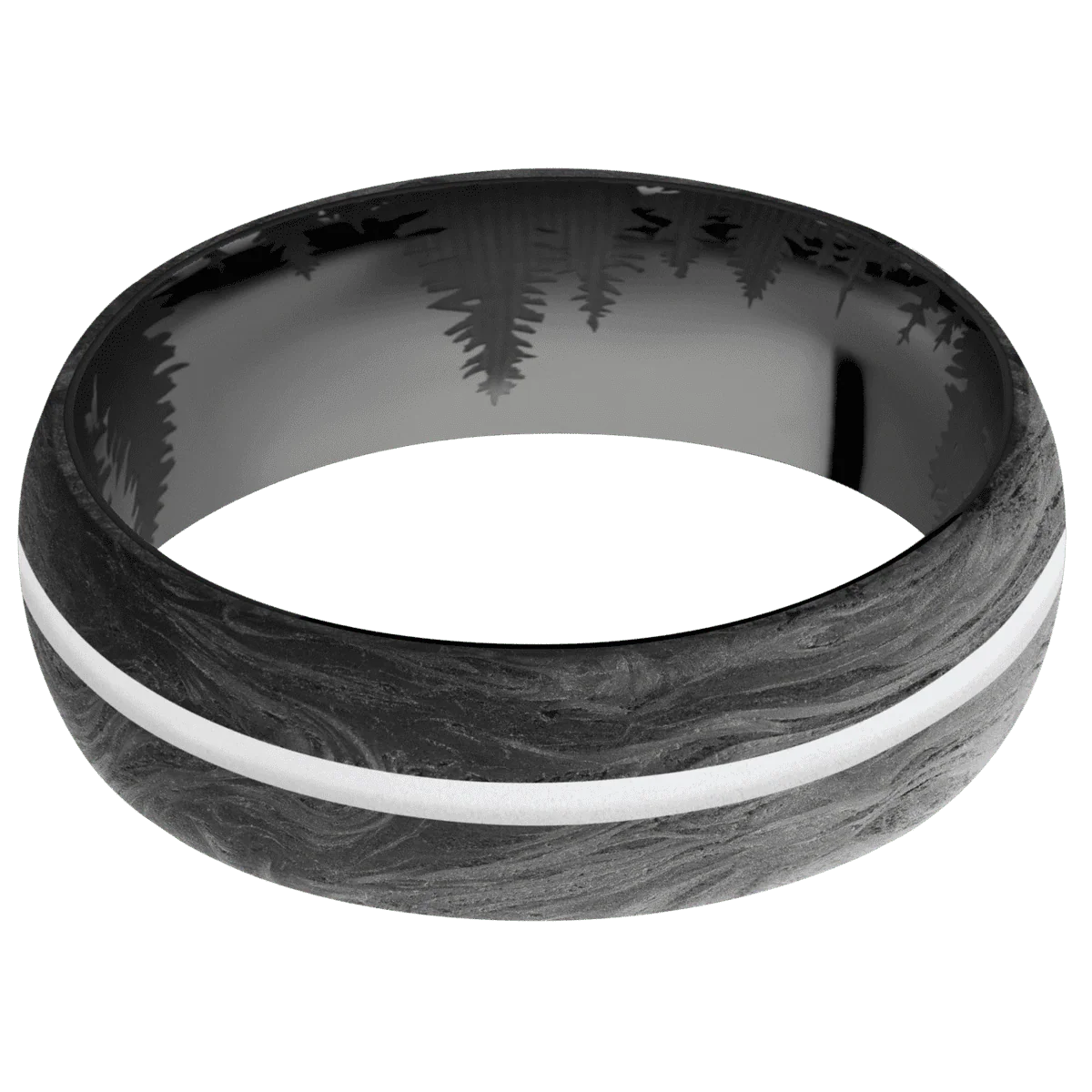 Forged Carbon Fiber + None Finish + Zirconium - Image 3