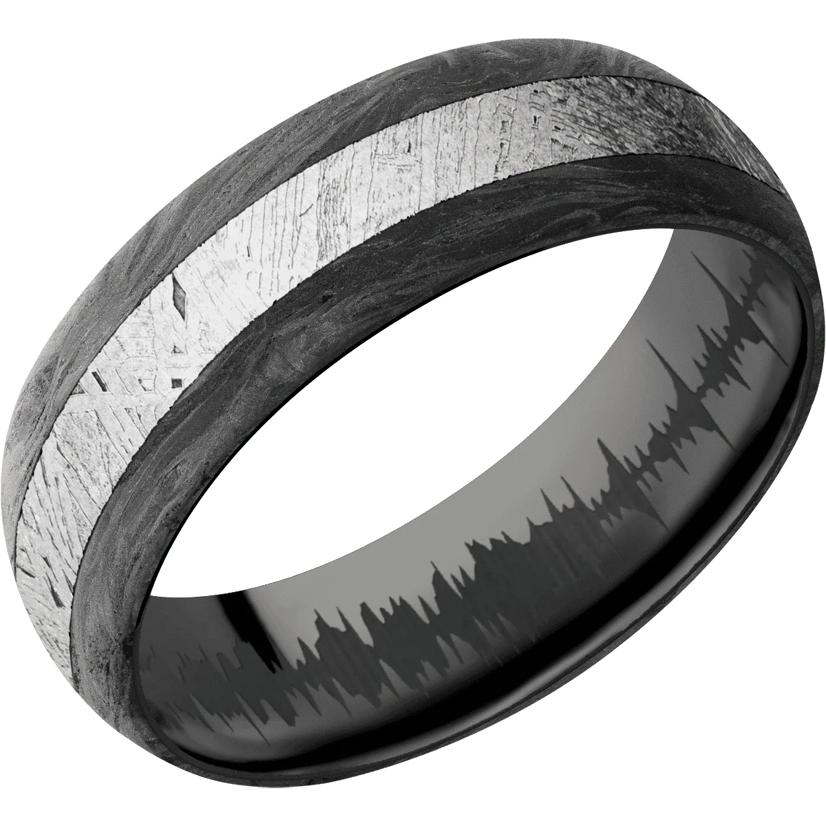 Forged Carbon Fiber + None Finish + Zirconium - Image 2