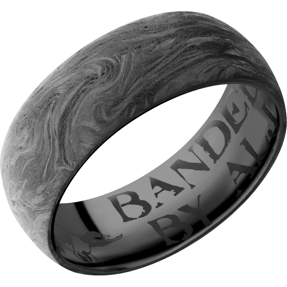 Forged Carbon Fiber + None Finish + Zirconium - Image 2