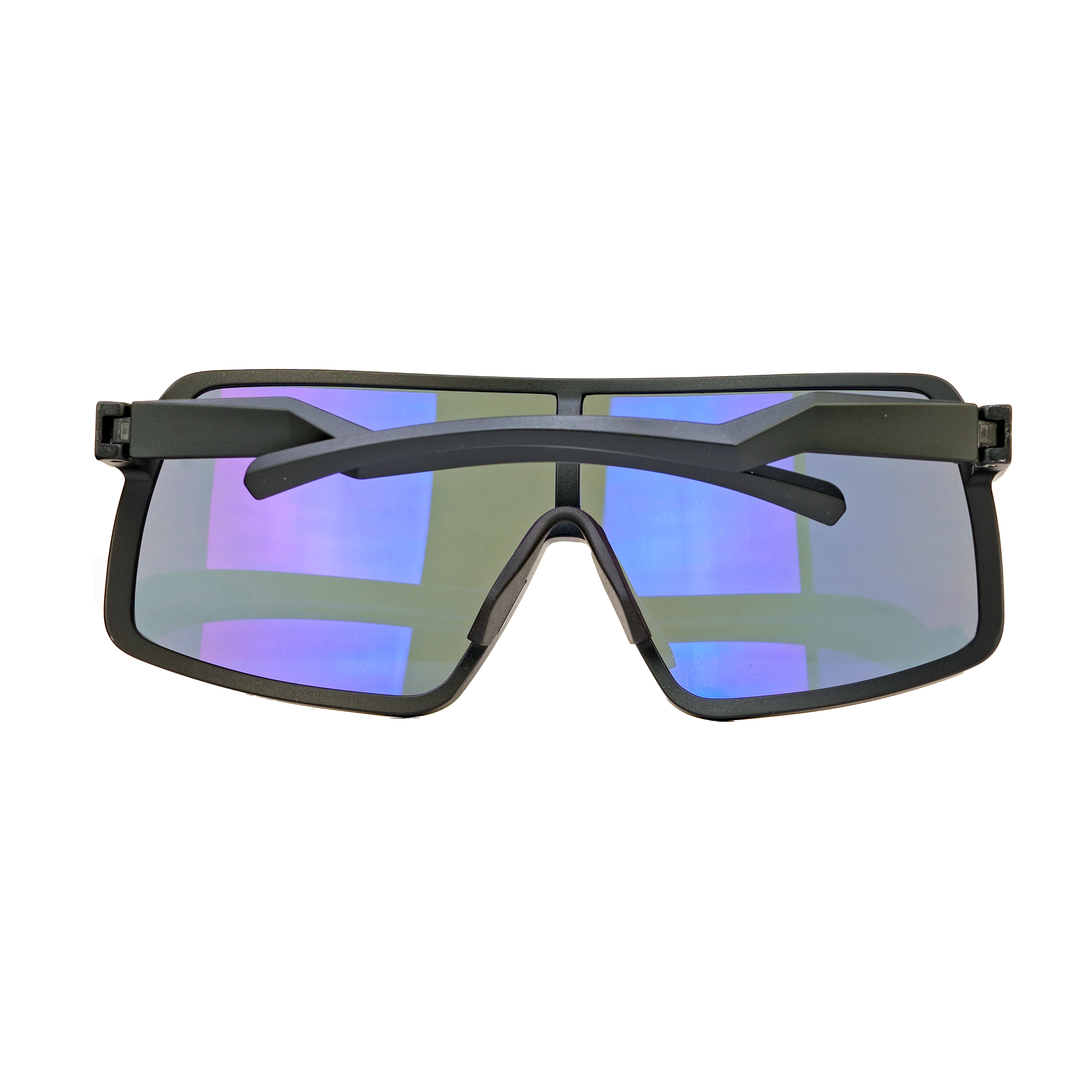 Forza (Black/Blue Anti-Reflective, Mirrored, Oleo-phobic Lens) - Image 6
