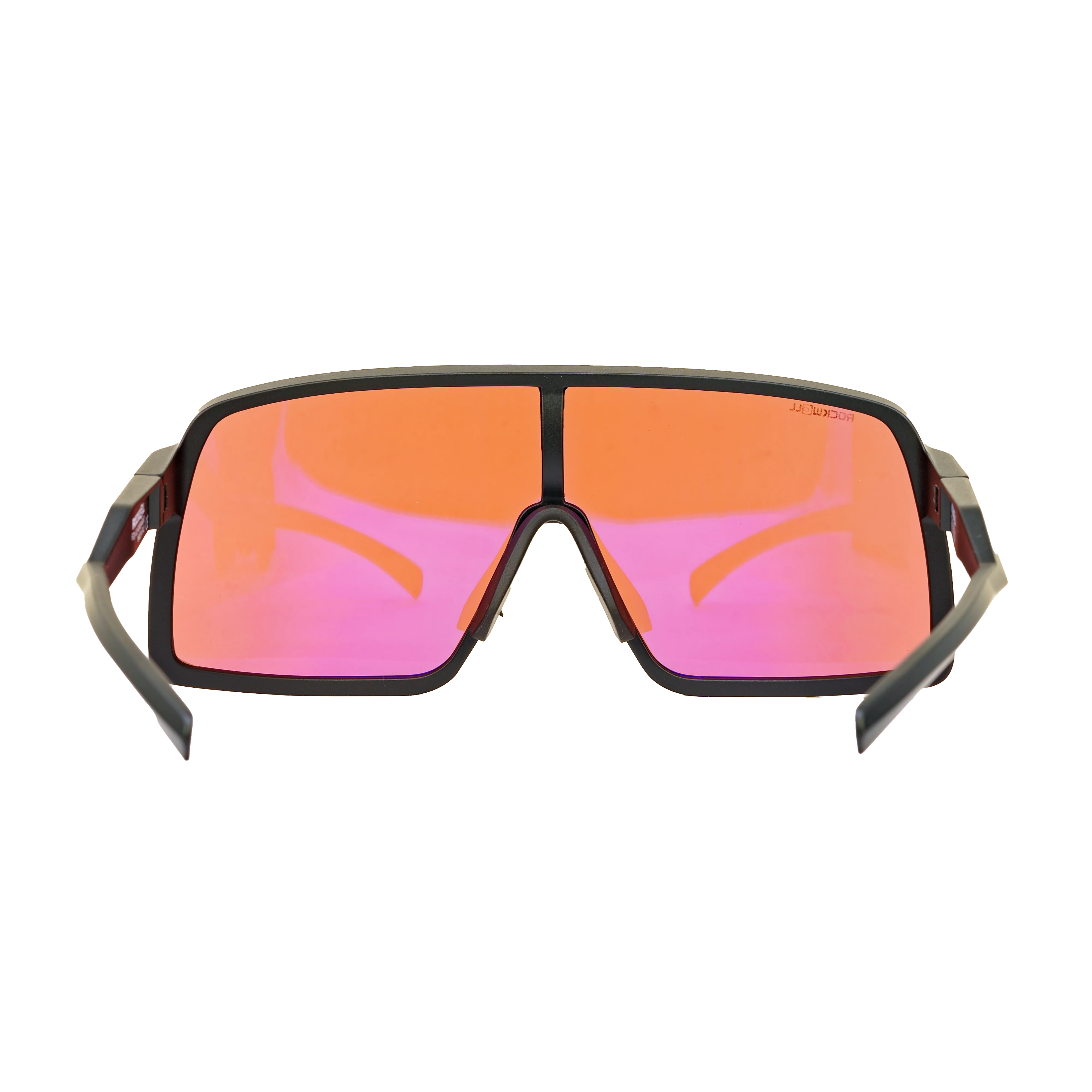 Forza (Black/Rose Red Anti-Reflective, Oleo-phobic Lens) - Image 5