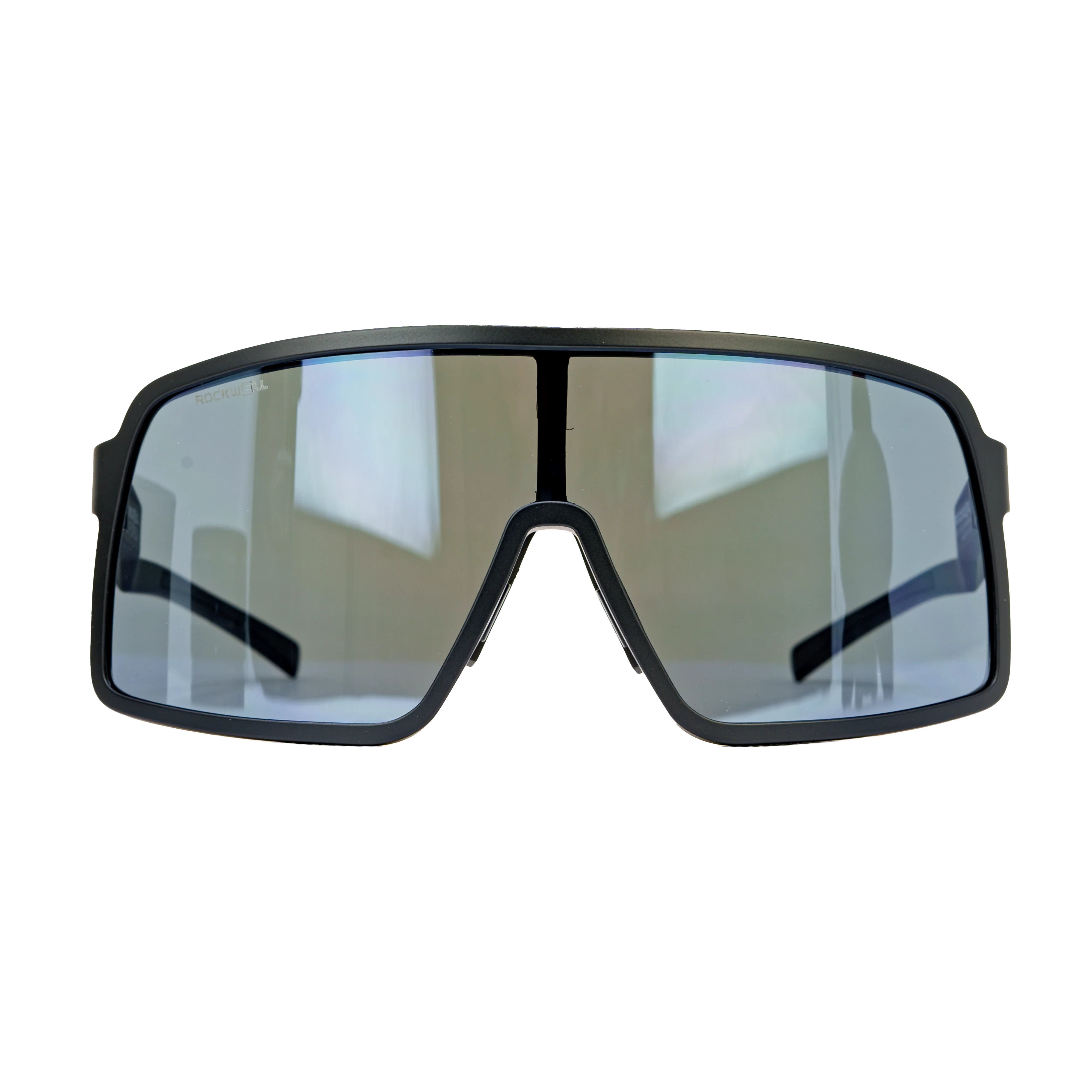 Forza (Black/Silver Anti-Reflective, Mirrored, Oleo-phobic Lens