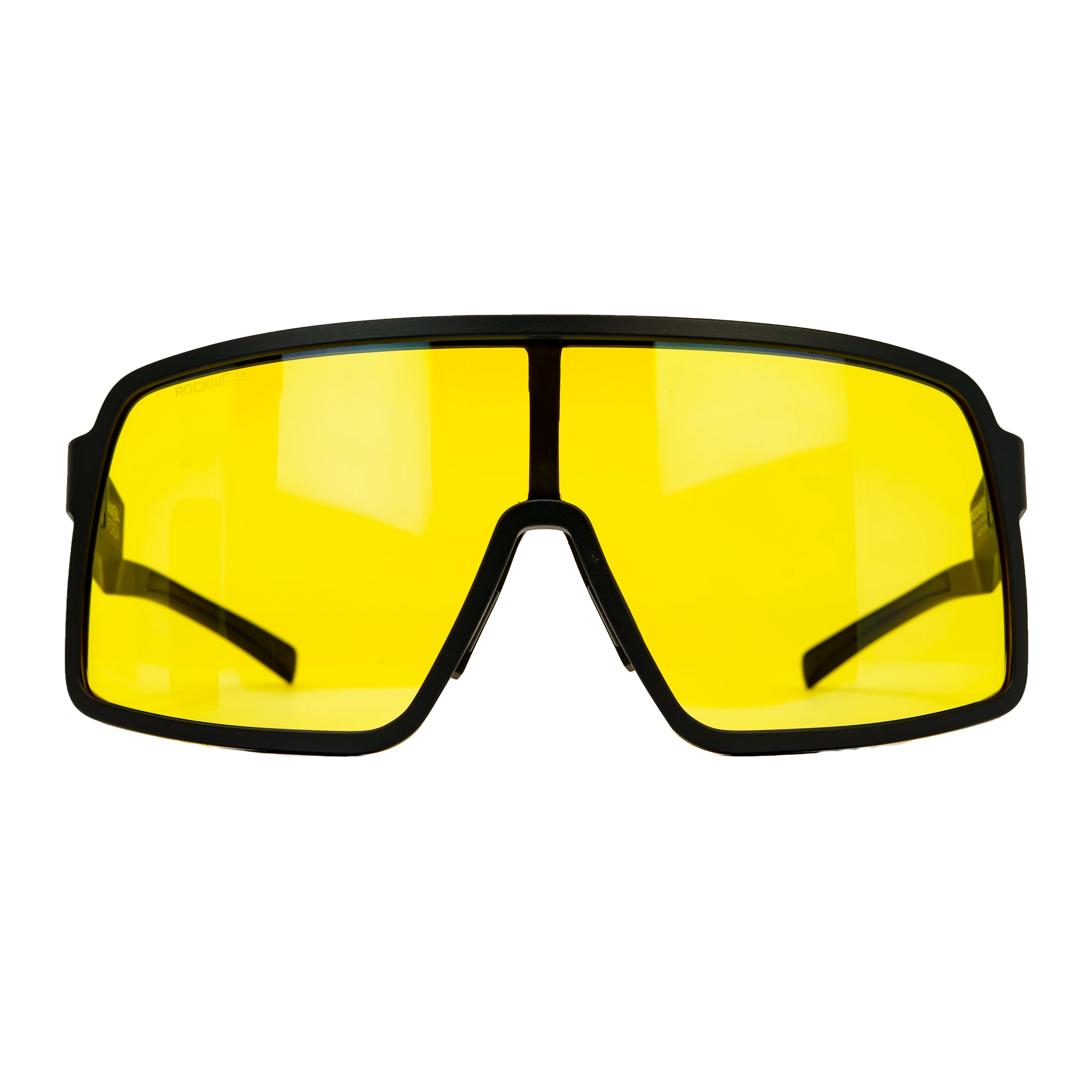 Forza (Black/Yellow) Anti-Reflective, Oleo-phobic Lens