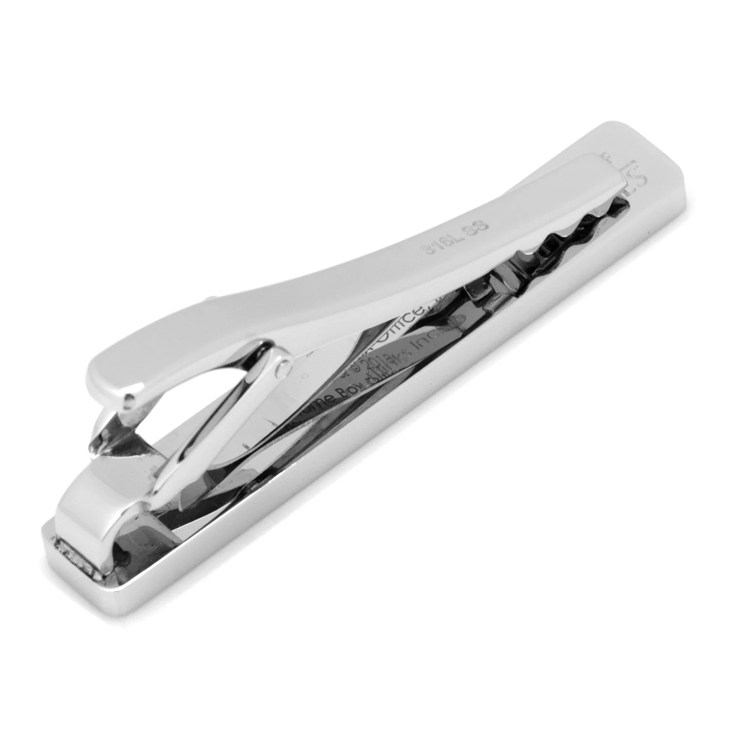 Game of Thrones Lannister Inlaid Wood Tie Clip - Image 3