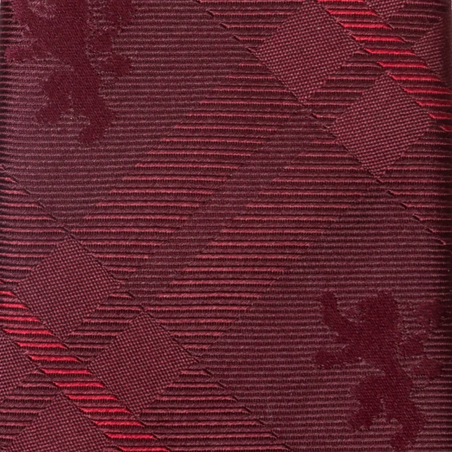 Game of Thrones Lannister Lion Red Plaid Silk Men's Tie - Image 5