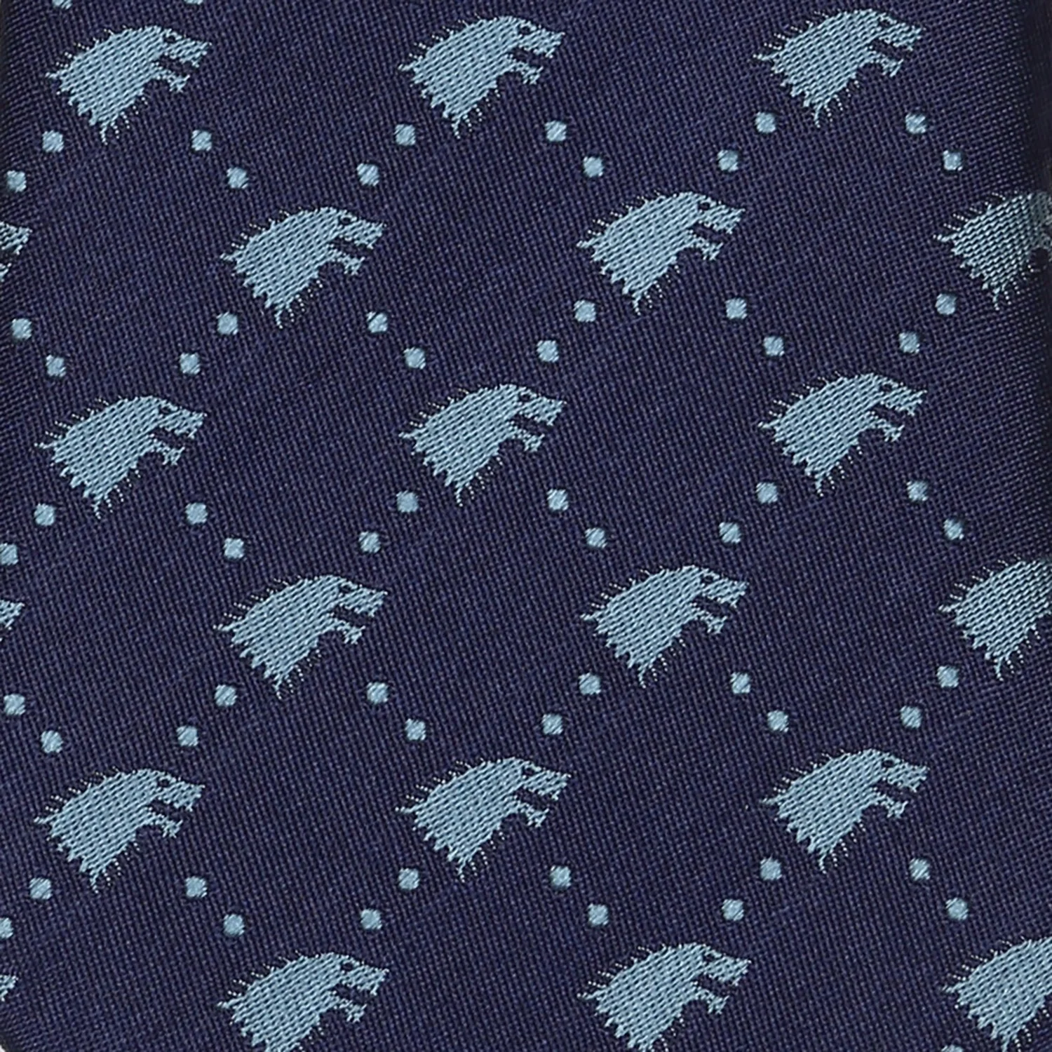 Game of Thrones Stark Direwolf Men's Tie - Image 5