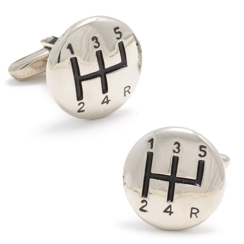 Gear Shifter Cufflinks - Image 2