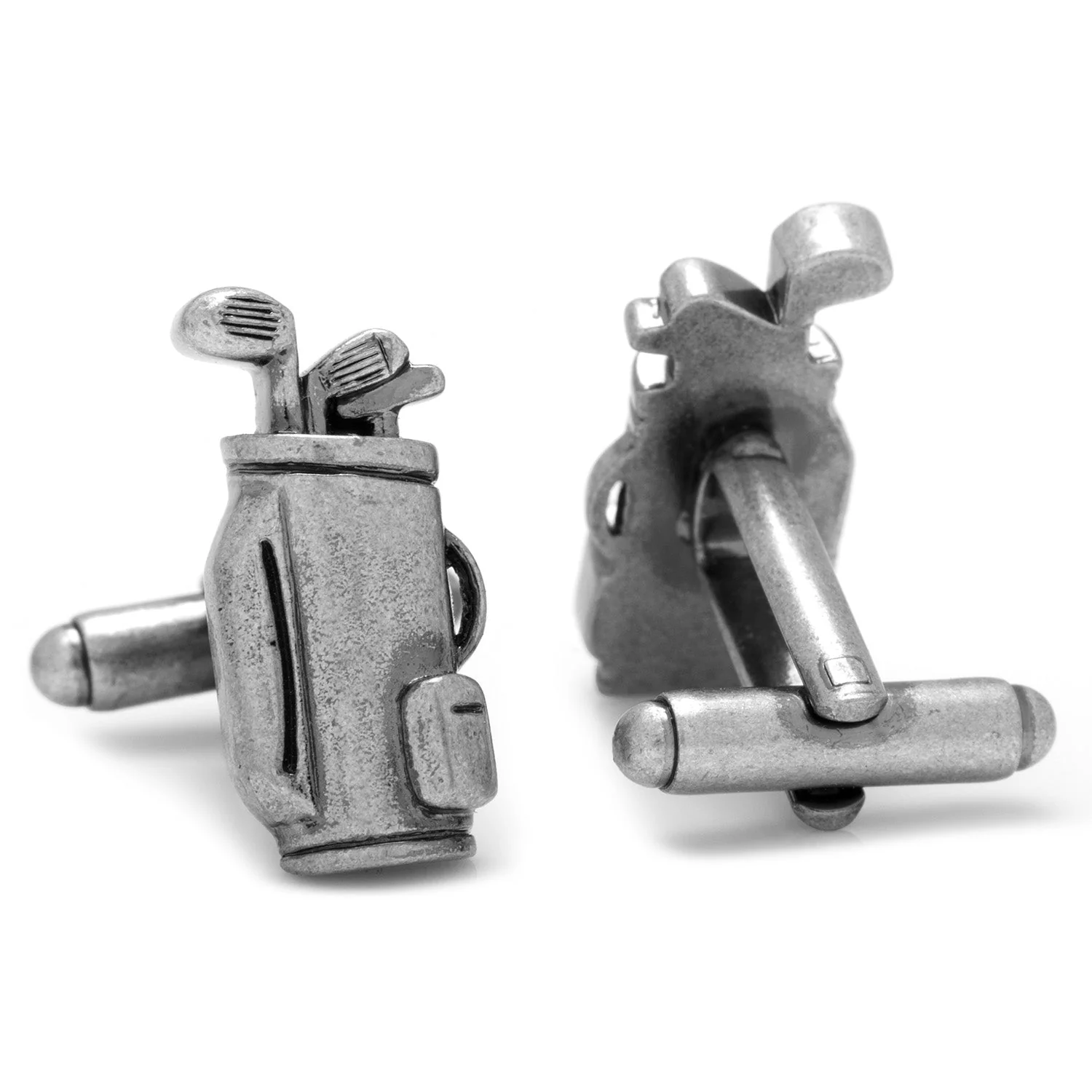 Golf Bag Cufflinks - Image 2