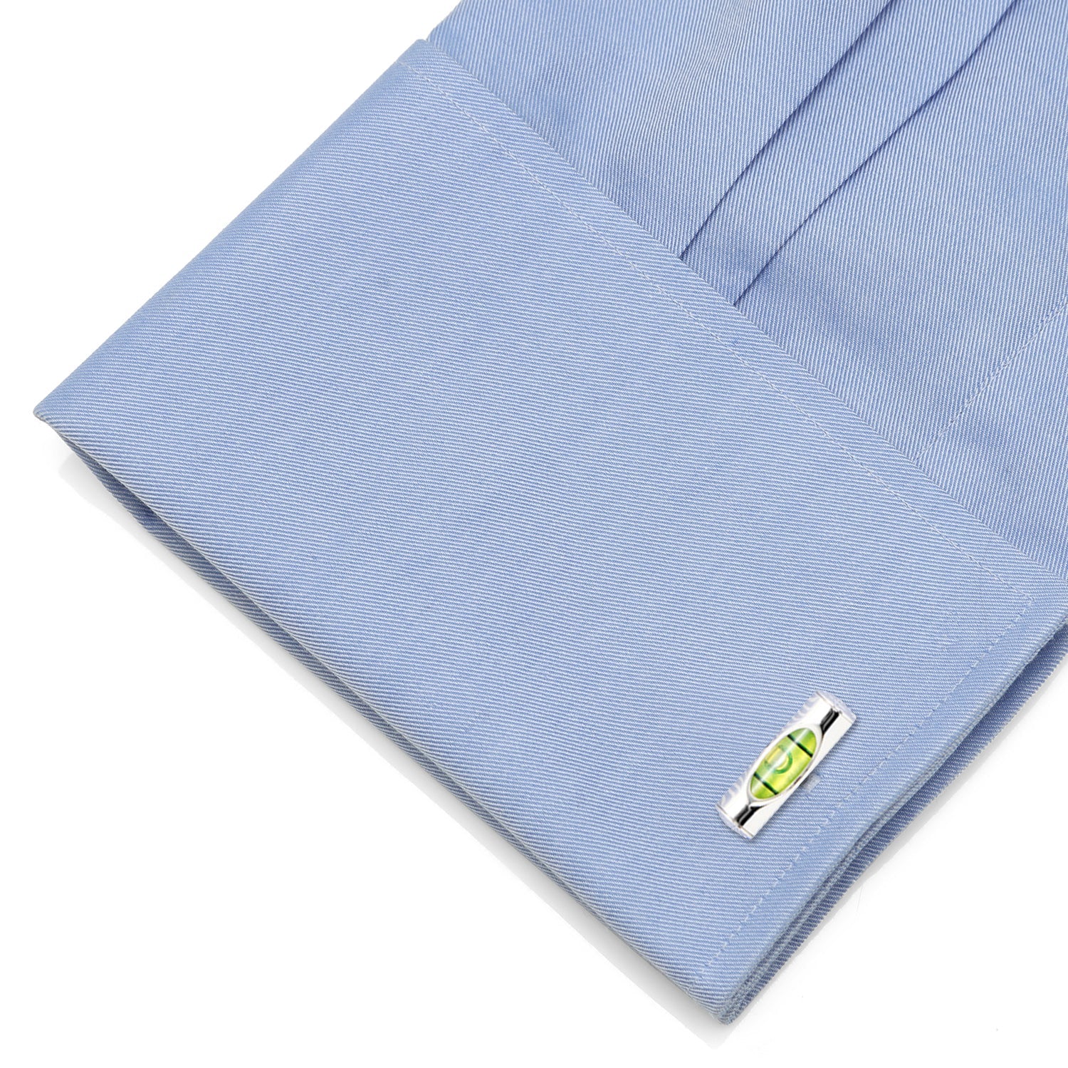 Green Level Cufflinks - Image 4