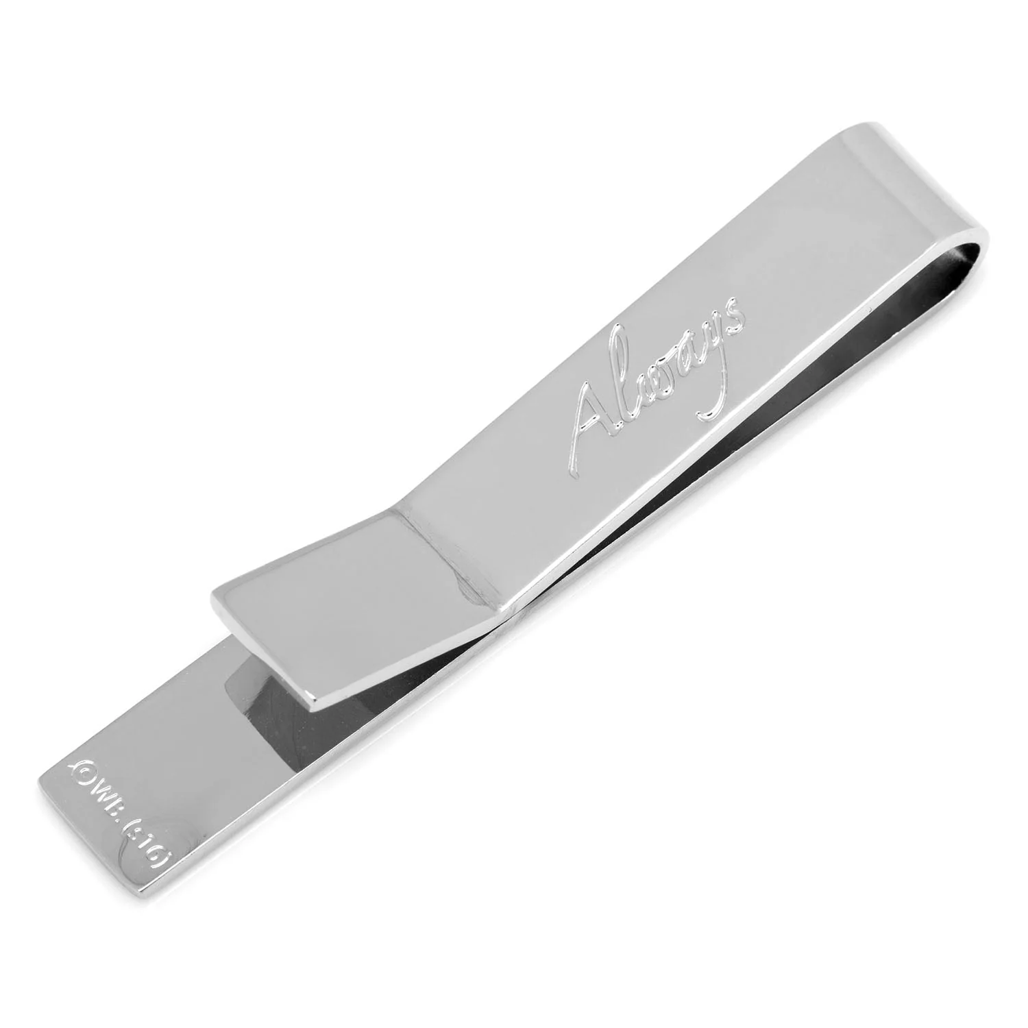 Harry Potter Deathly Hallows "Always" Hidden Message Tie Bar - Image 3