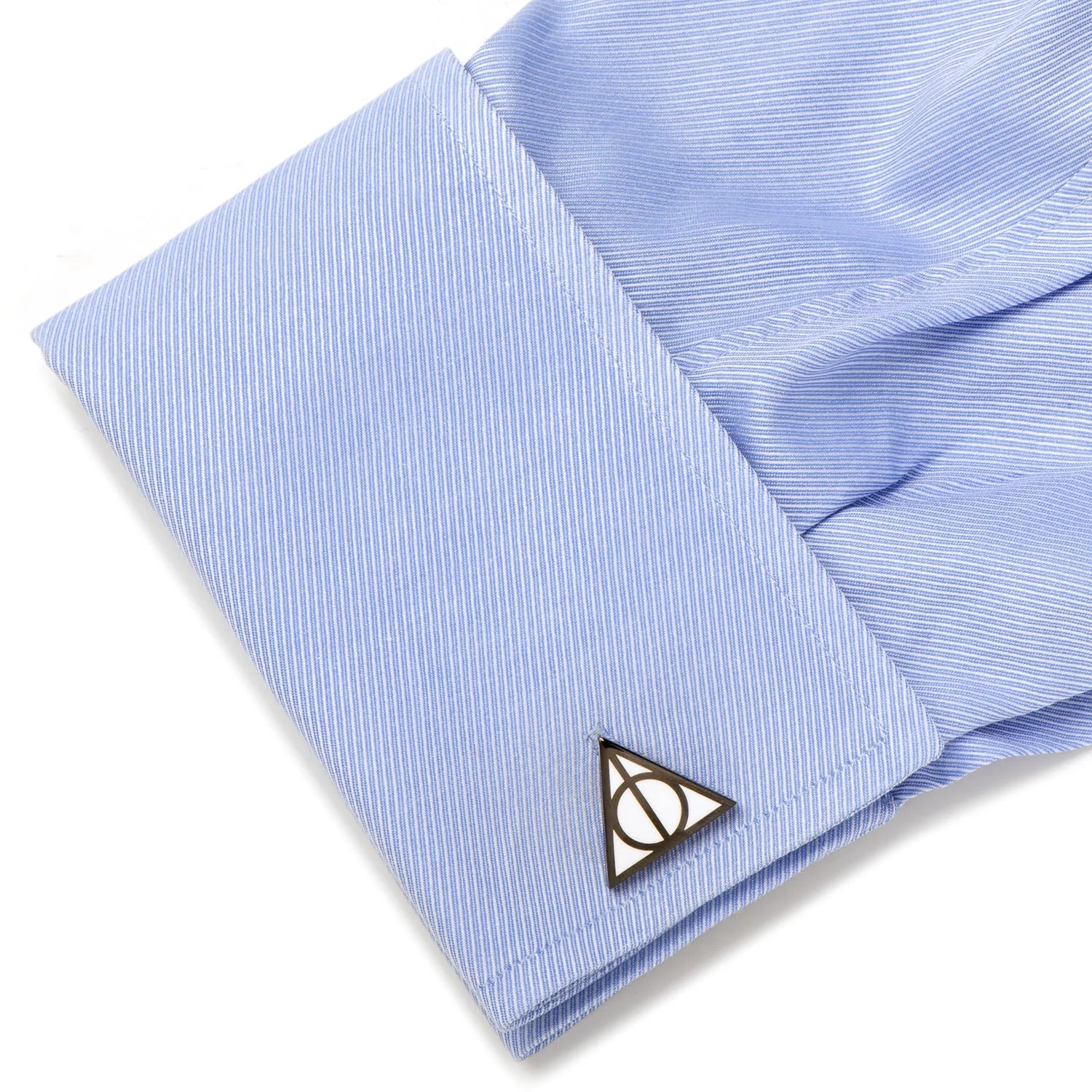 Harry Potter Deathly Hallows Cufflinks - Image 3