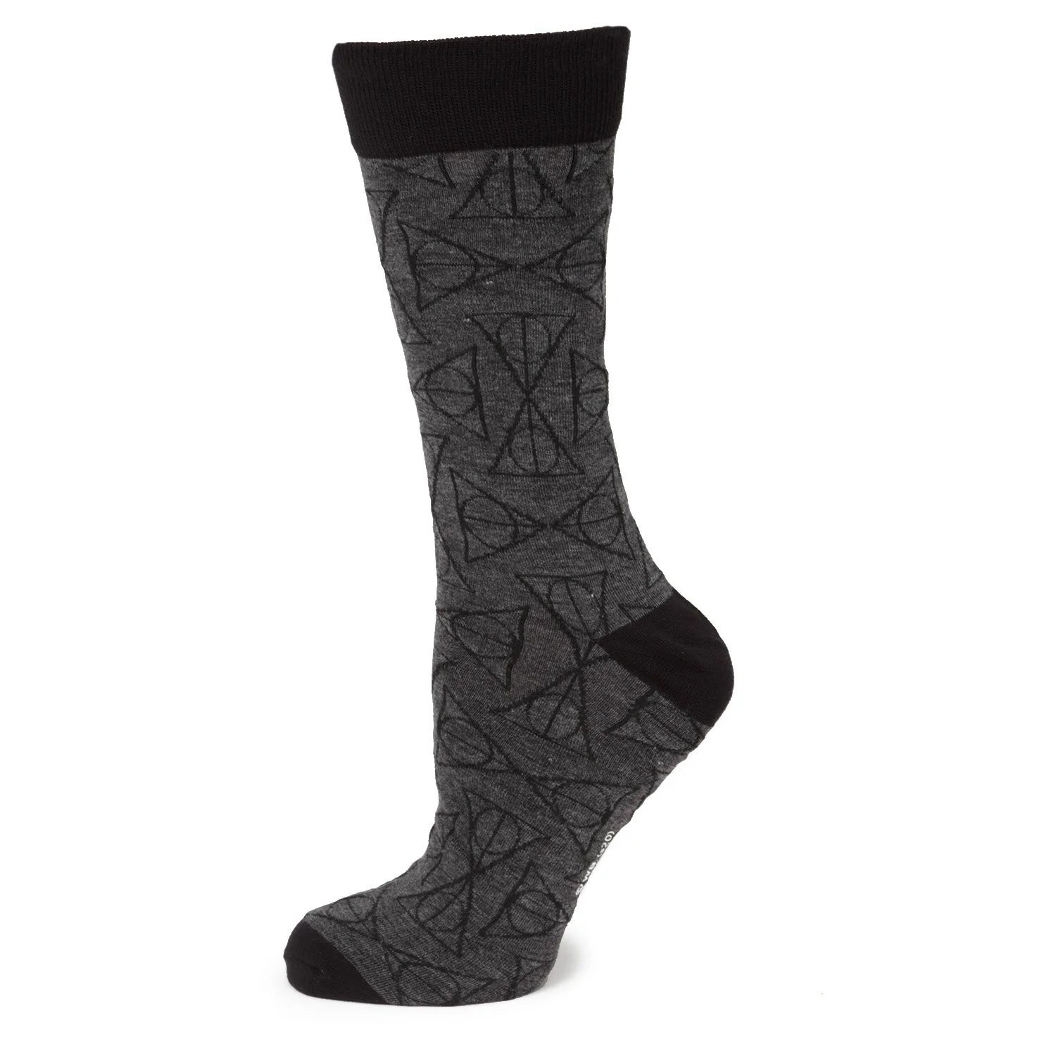 Harry Potter Deathly Hallows Gray Necktie Gift Set - Image 9