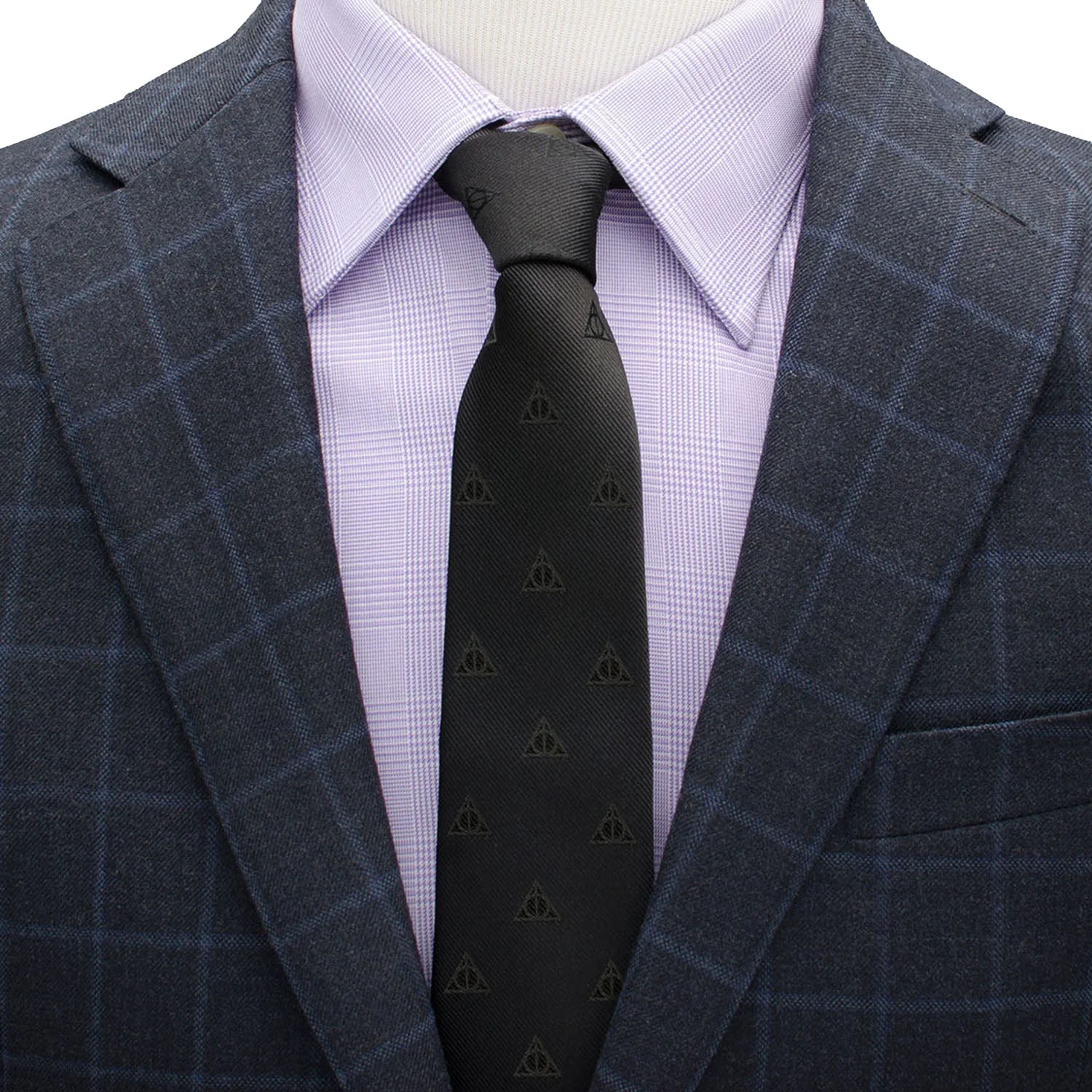 Harry Potter Deathly Hallows Tie - Image 2