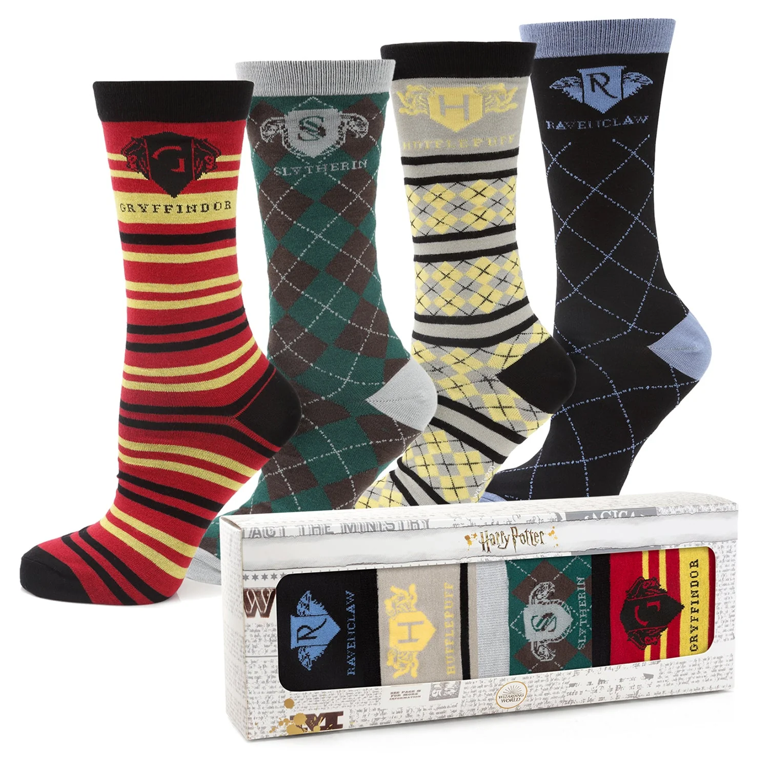 Harry Potter House 4 Socks Gift Set - Image 2