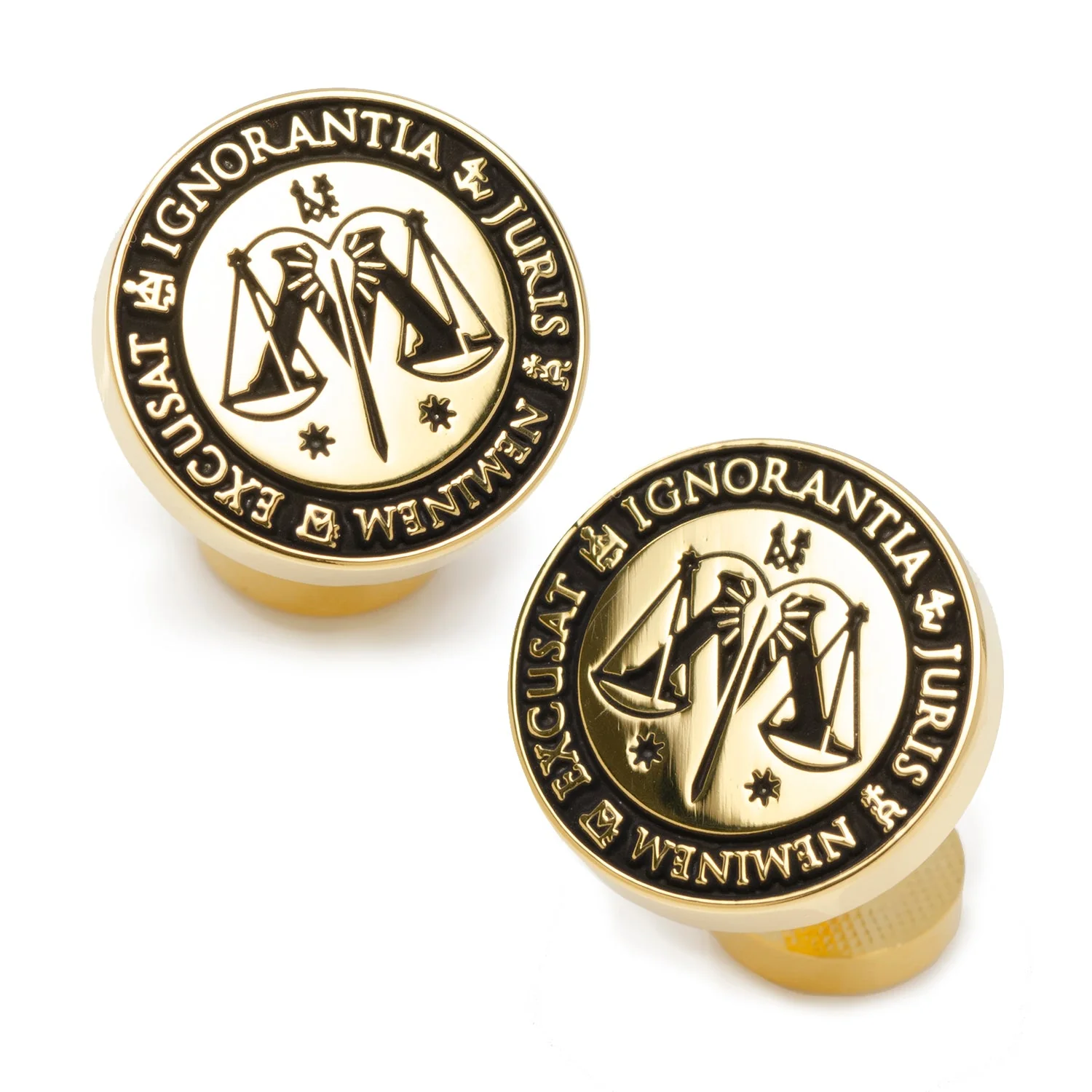 Harry Potter Ministry of Magic Wizengamot Cufflinks - Image 2
