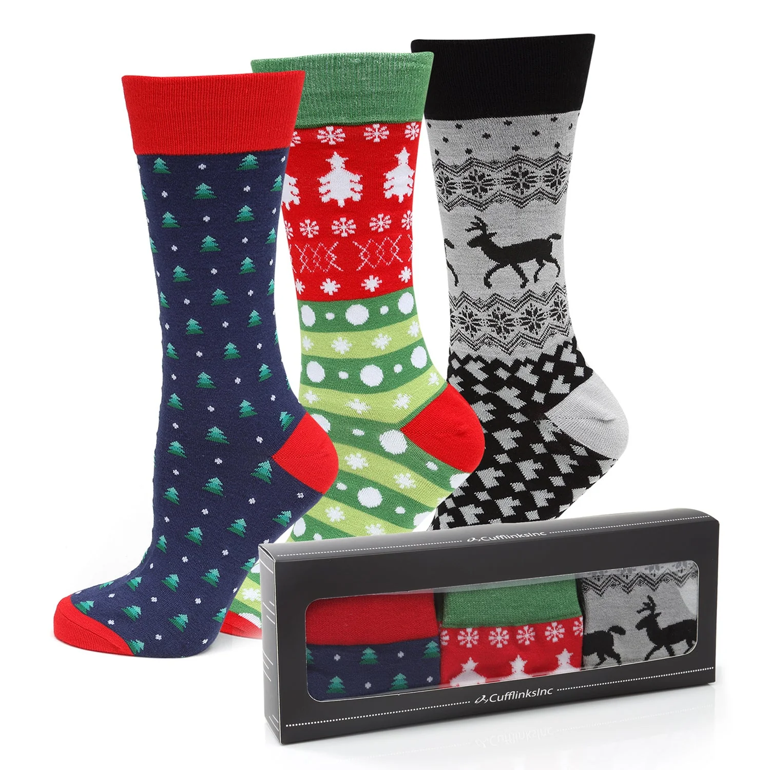 Holiday Sock 3 Pack Gift Set - Image 2