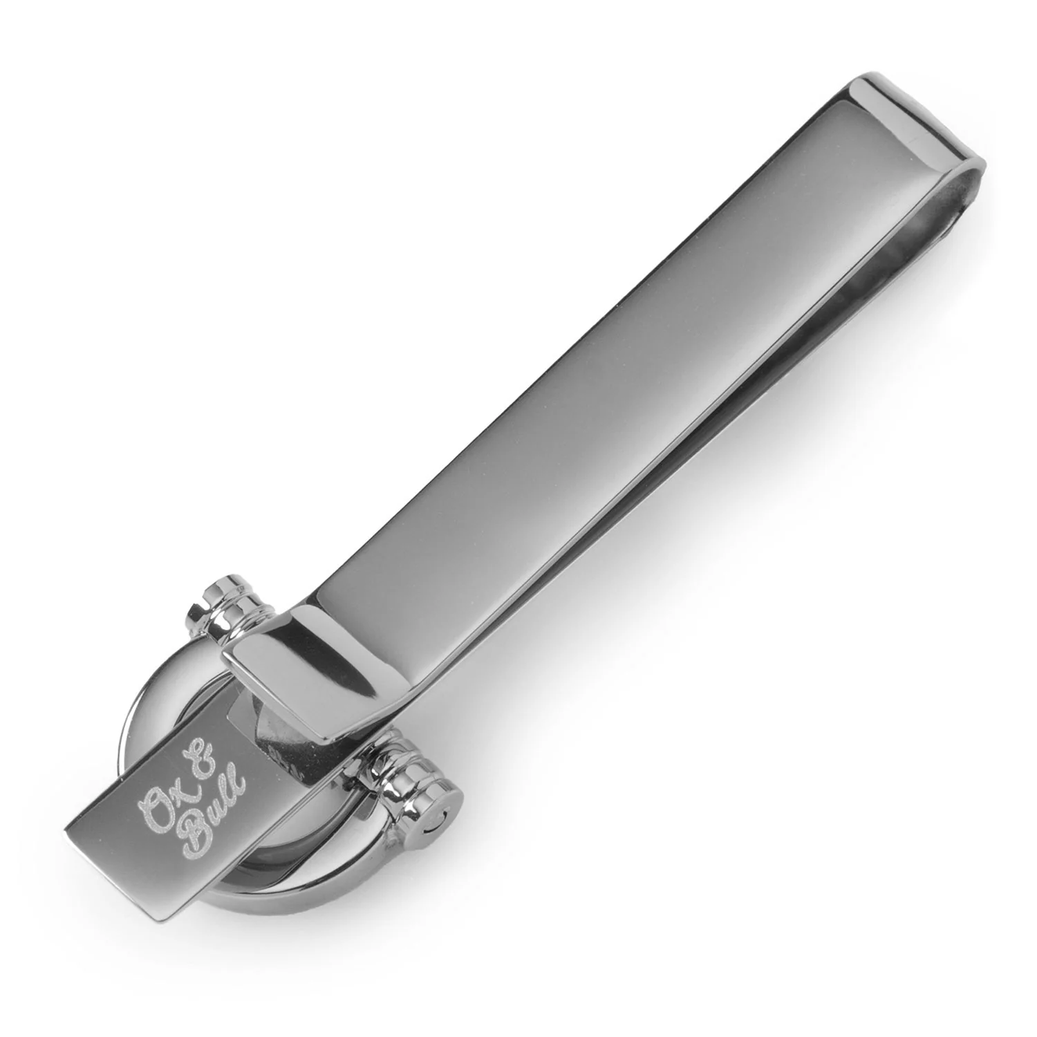 Horse Bit Stainless Steel Tie Bar - Image 3