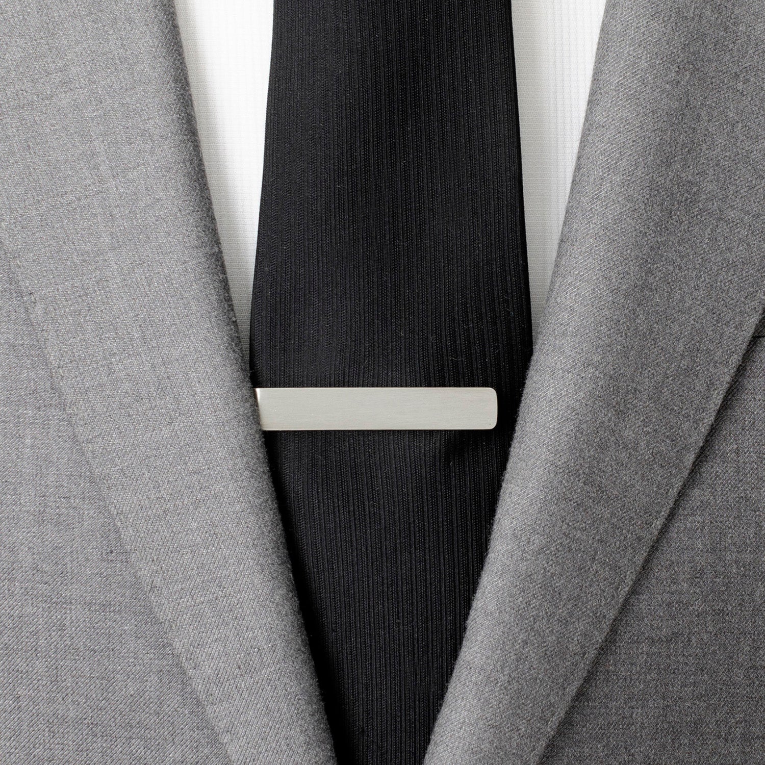 I Love You Hidden Message Tie Bar - Image 2