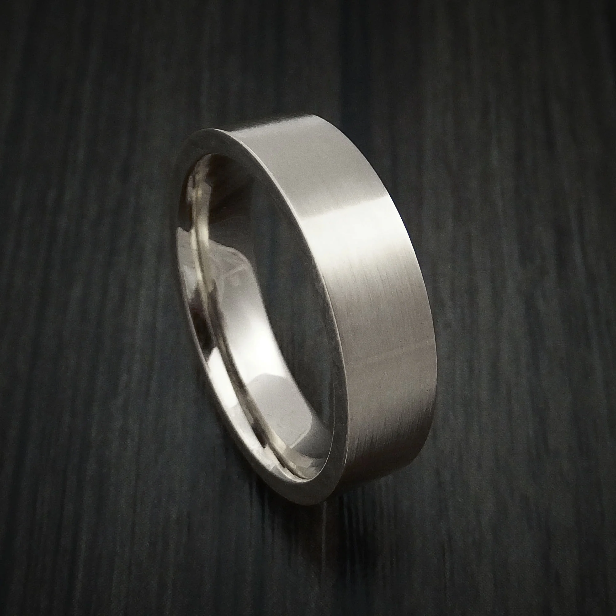 Inconel Classic Style Wedding Men's Band Custom Made