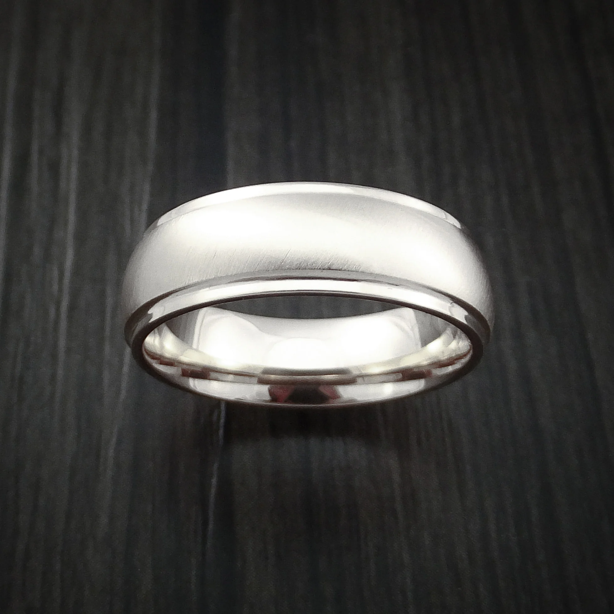 Inconel Classic Style Wedding Men's Band Custom Made - Image 2