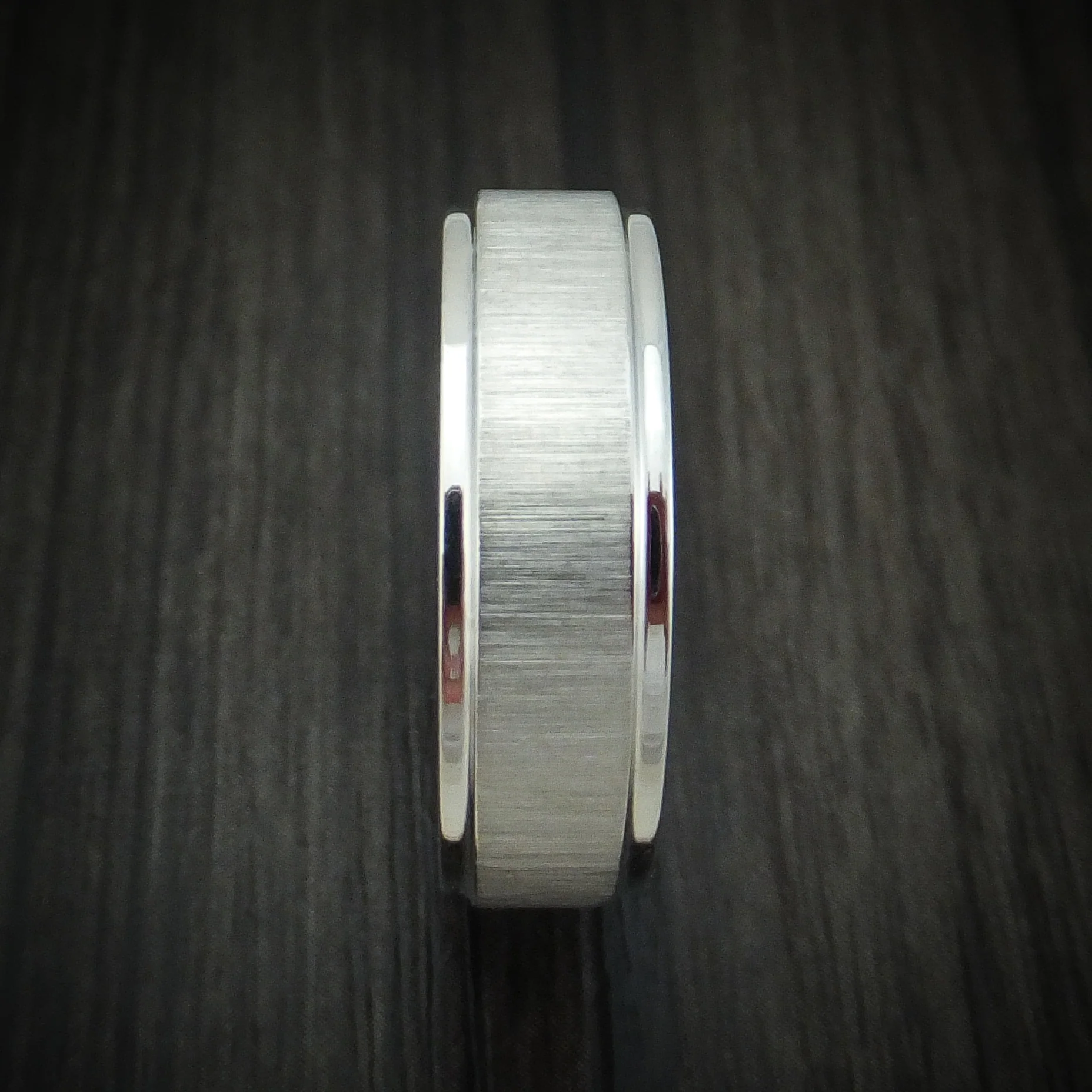 Inconel Traditional Wedding Men's Ring Custom Made - Image 3