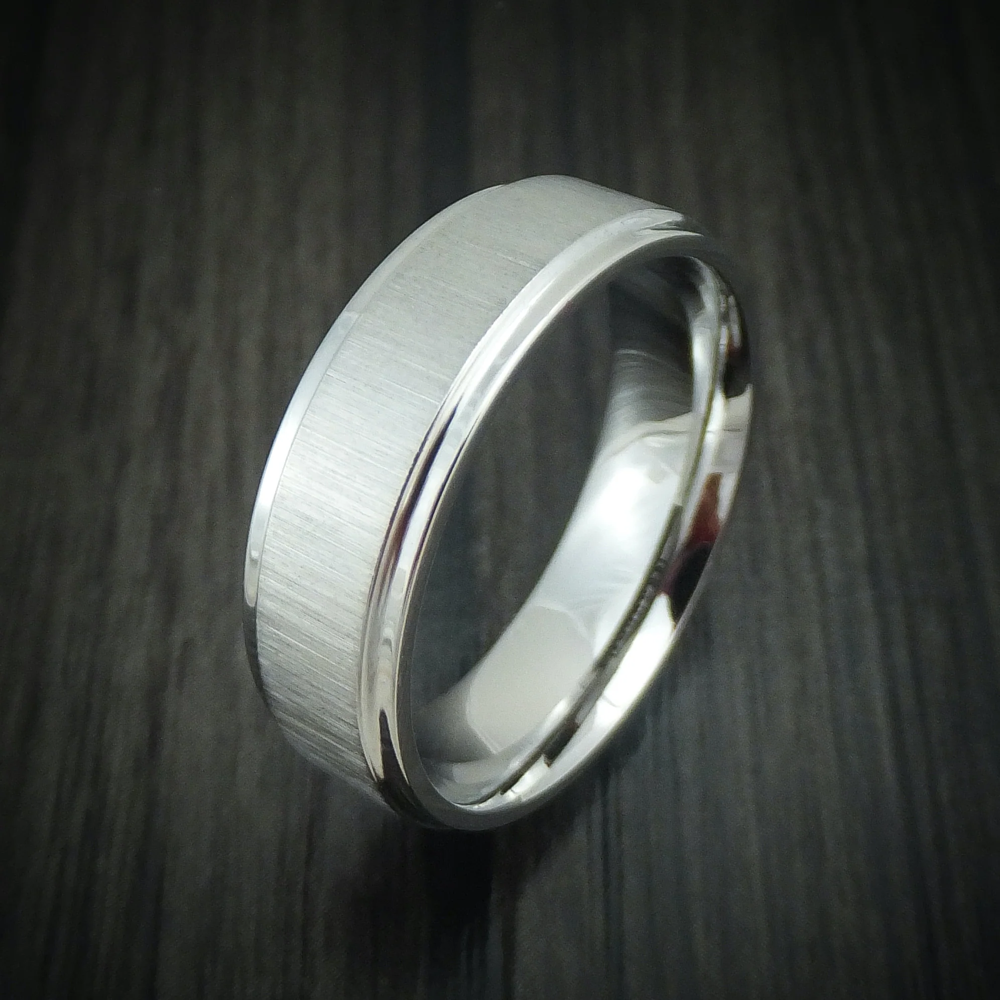 Inconel Traditional Wedding Men's Ring Custom Made - Image 4