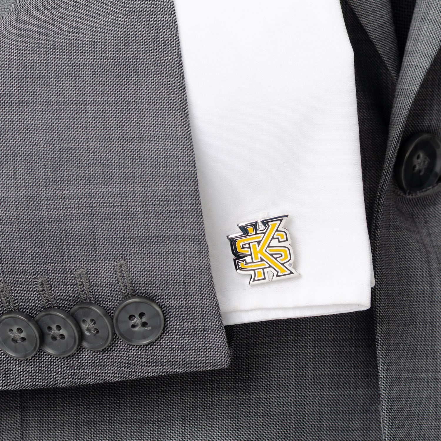 Kennesaw State Cufflinks - Image 2