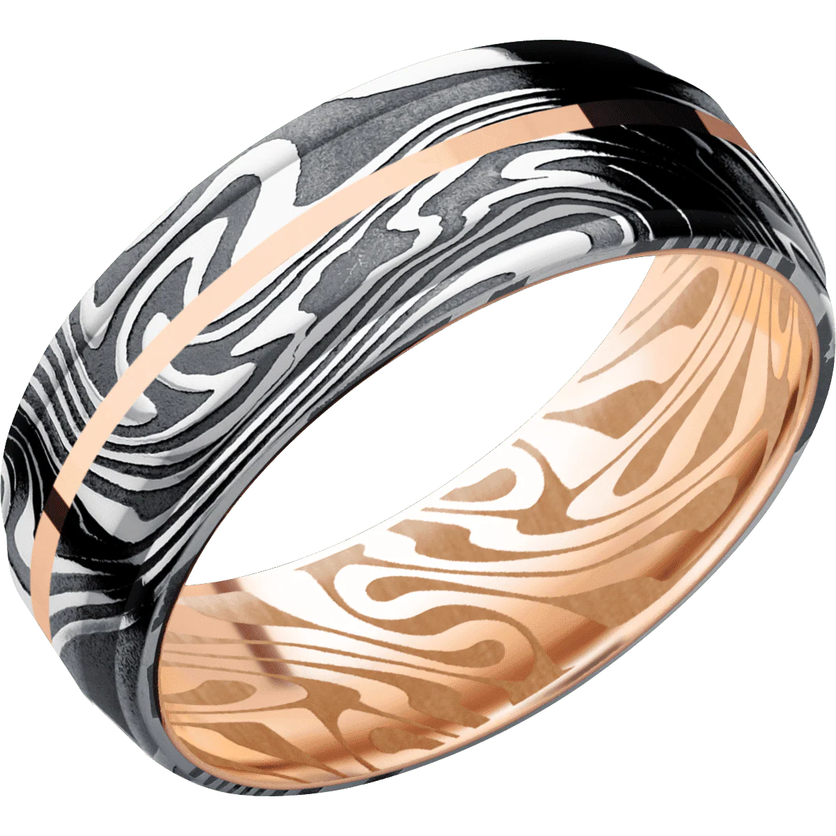 Kinetic + Acid Finish + 14K Rose Gold - Image 2