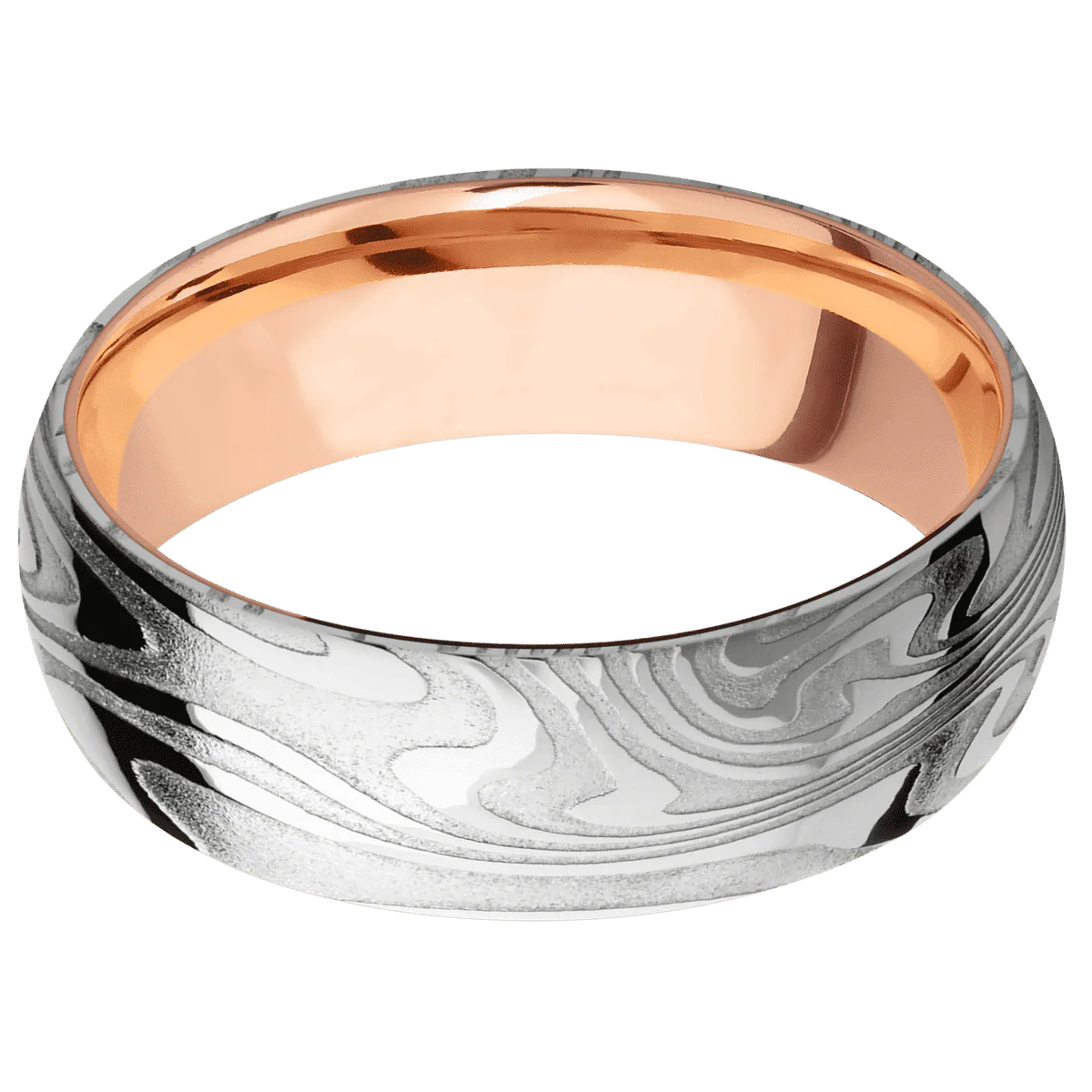 Kinetic + Polish Finish + 14K Rose Gold - Image 3