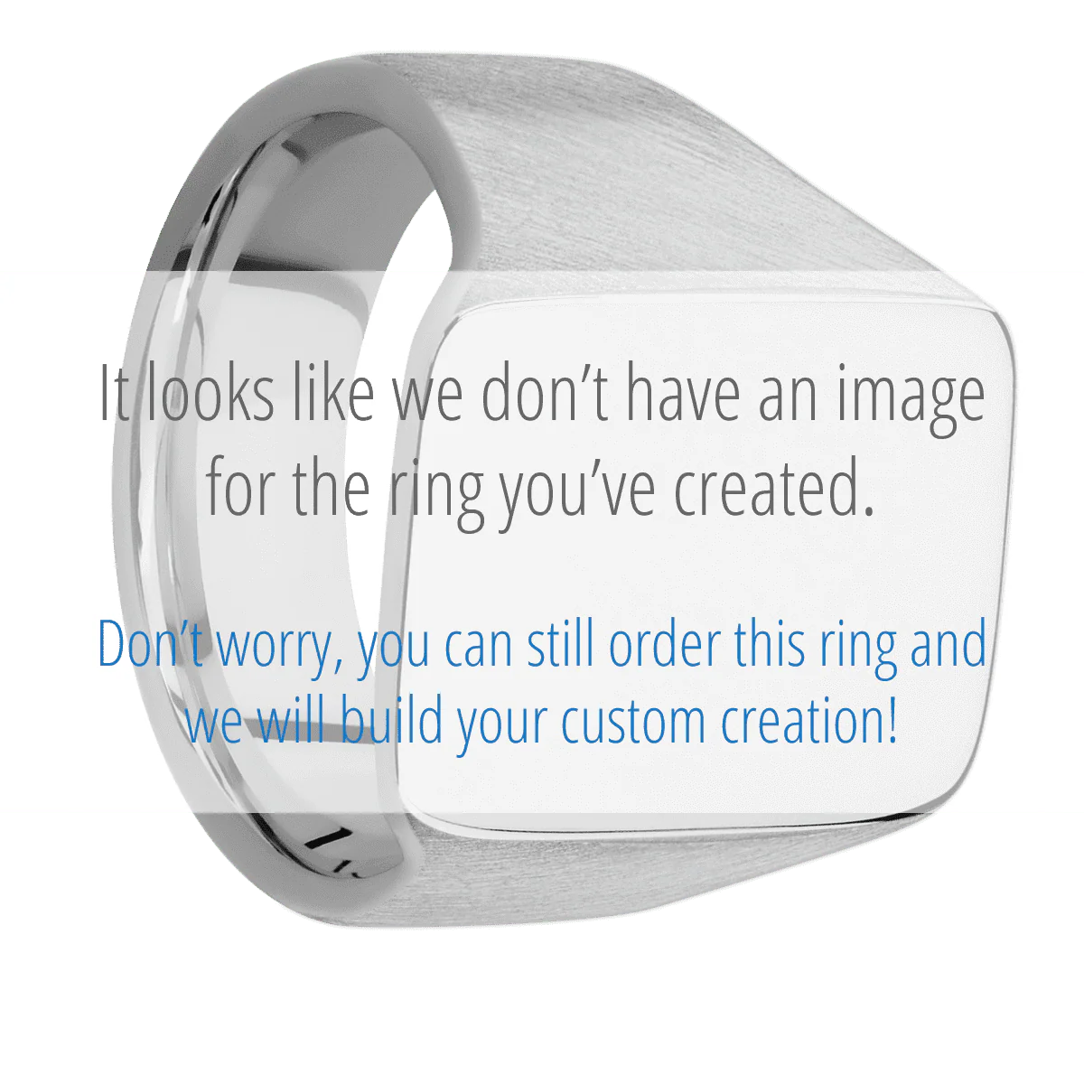 Large Rectangle signet ring (20x14.5mm) in Titanium, with a Wide style band, a Fuchsia Abalone inlay.