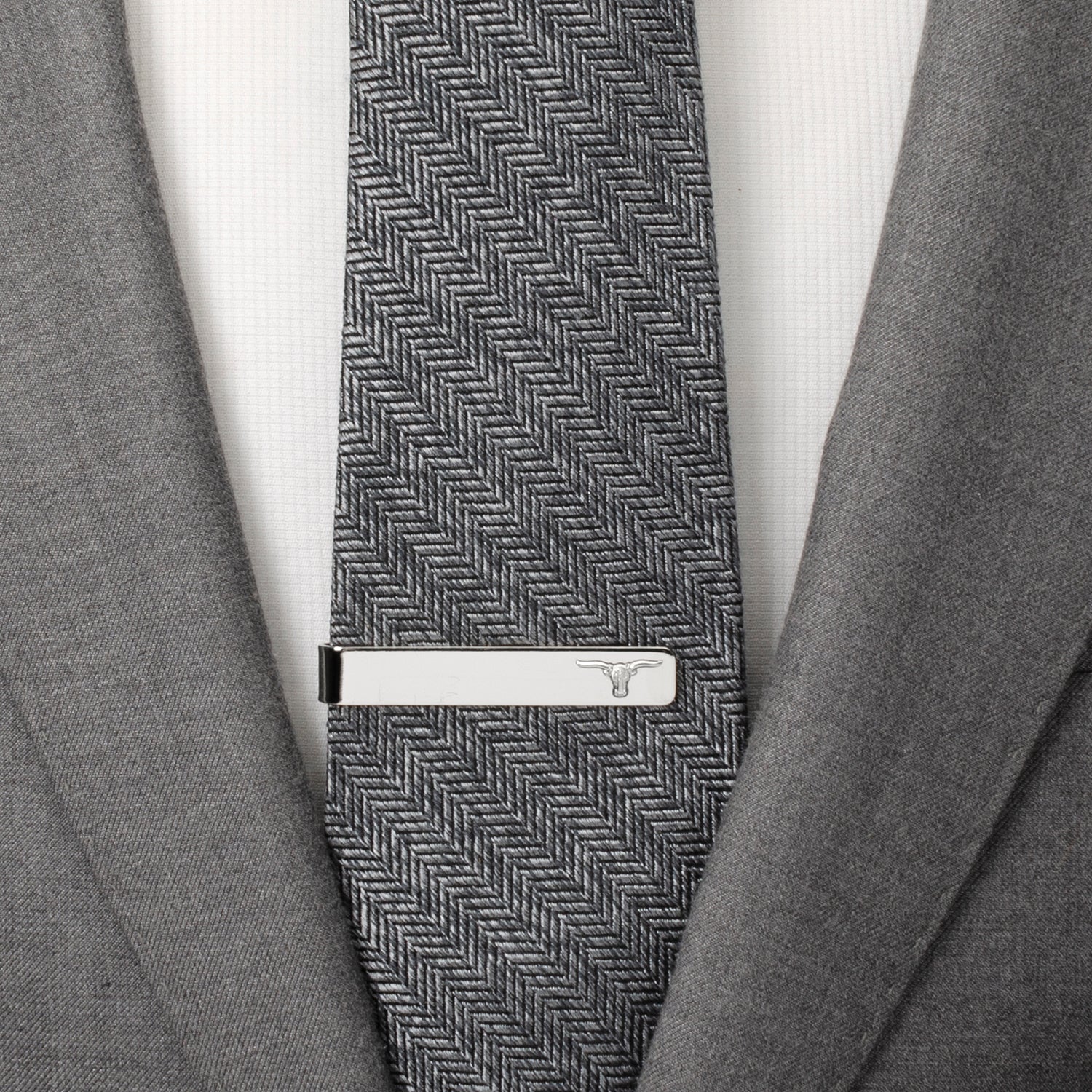 Longhorn Tie Bar - Image 2
