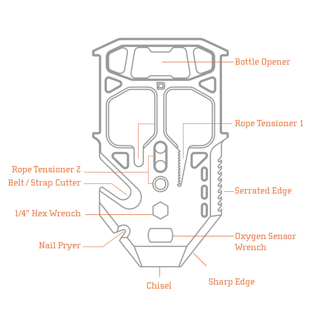 M1 MAVERICK™ WALLET - SPEC-OPS - SINGLE POCKET DTEX - Image 35