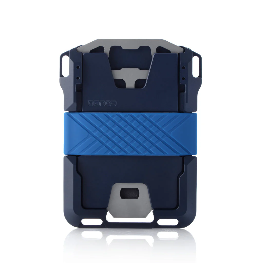 M1 MAVERICK™ WALLET - SPEC-OPS - SINGLE POCKET DTEX - BLUELINE - Image 2