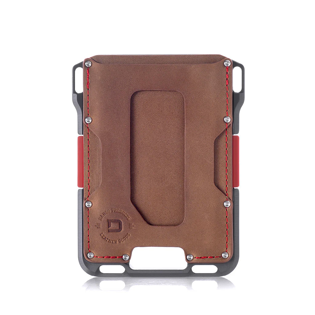 M1 MAVERICK™ WALLET - SPECIAL EDITION - SLATE GREY - SINGLE POCKET LEATHER - Image 2