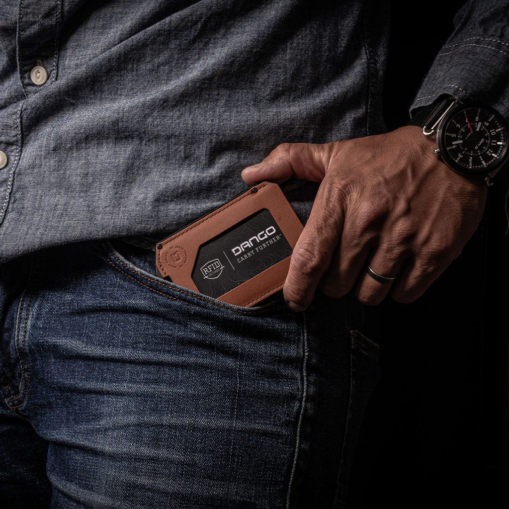 M4 MAVERICK™ RAIL WALLET with TITANIUM CLIP - Image 27