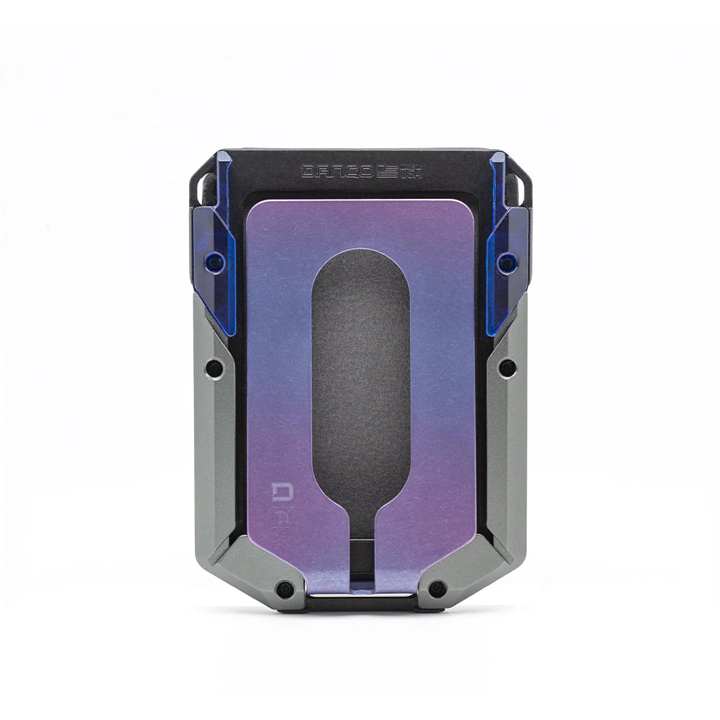 M4 SPECIAL EDITION MAVERICK™ RAIL WALLET with BURPLE ANODIZED TITANIUM CLIP - Image 2