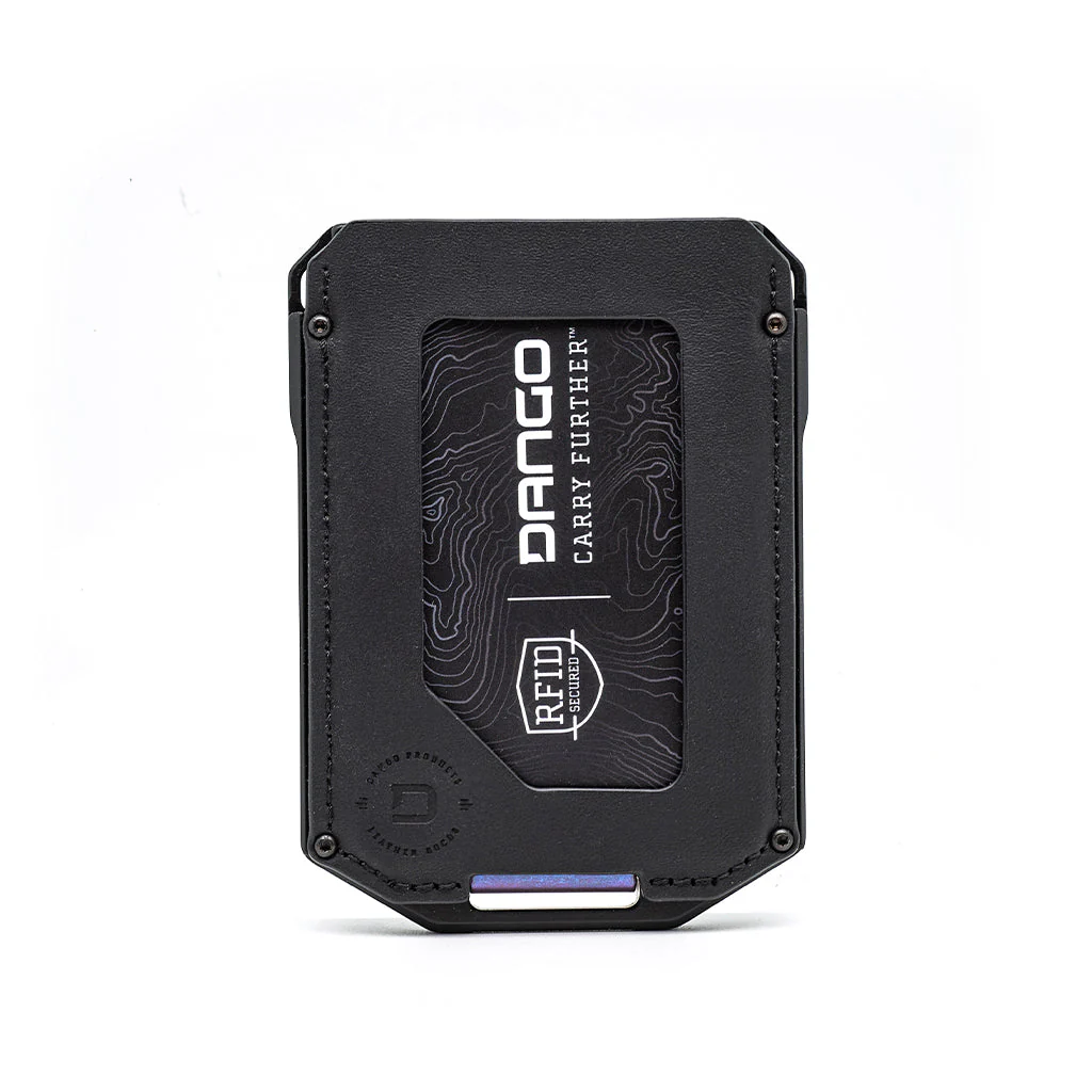 M4 SPECIAL EDITION MAVERICK™ RAIL WALLET with BURPLE ANODIZED TITANIUM CLIP - Image 3