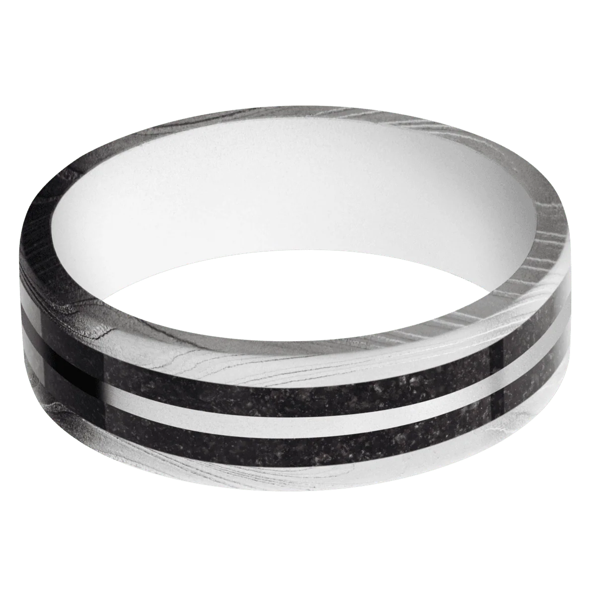 Marble + Bead Finish + White - Image 3