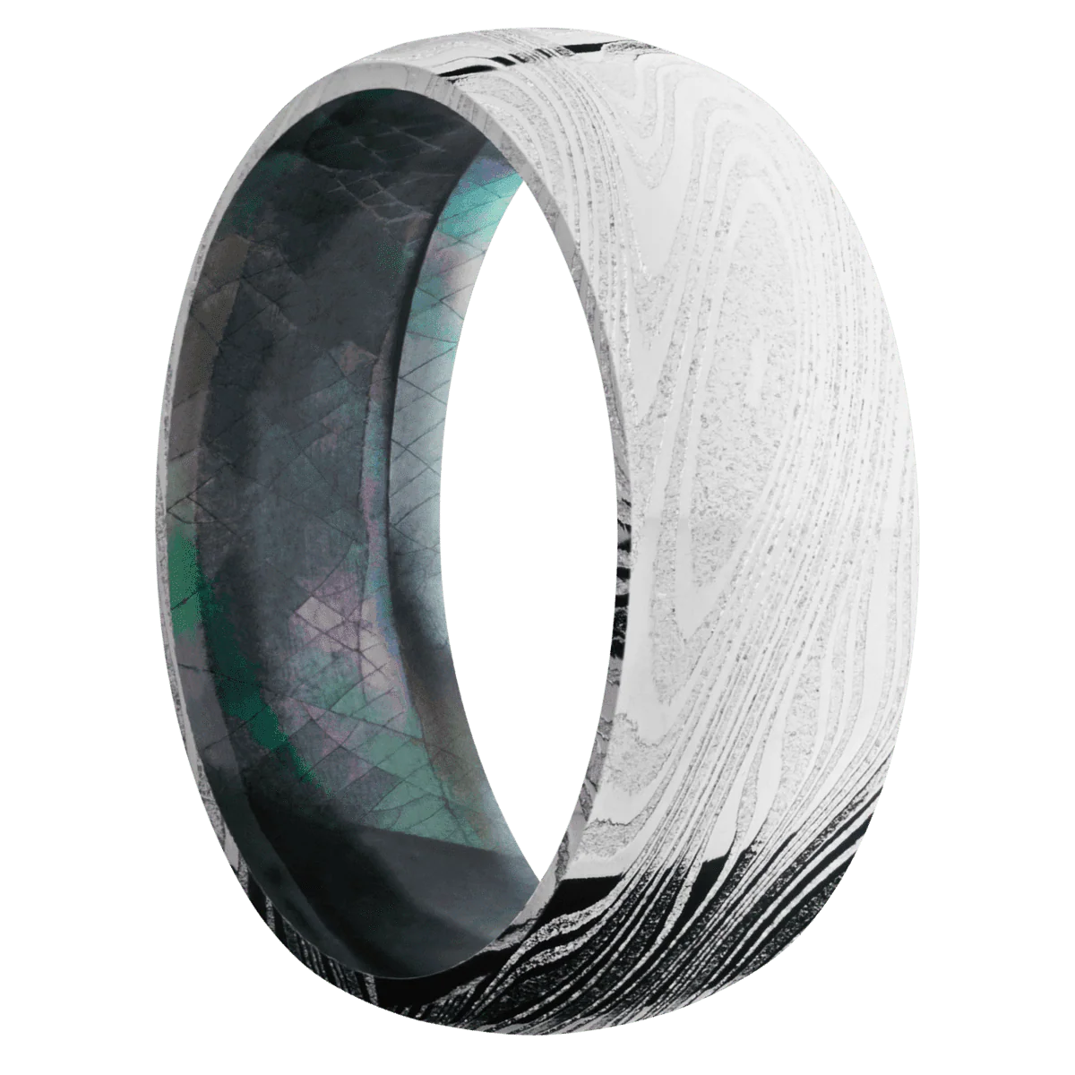 Marble + Polish Finish + Black Mother of Pearl