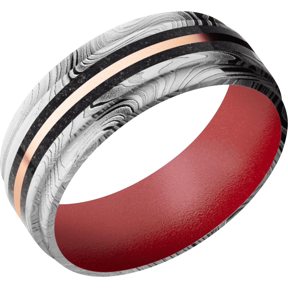 Marble + Polish Finish + Habanero Red - Image 2