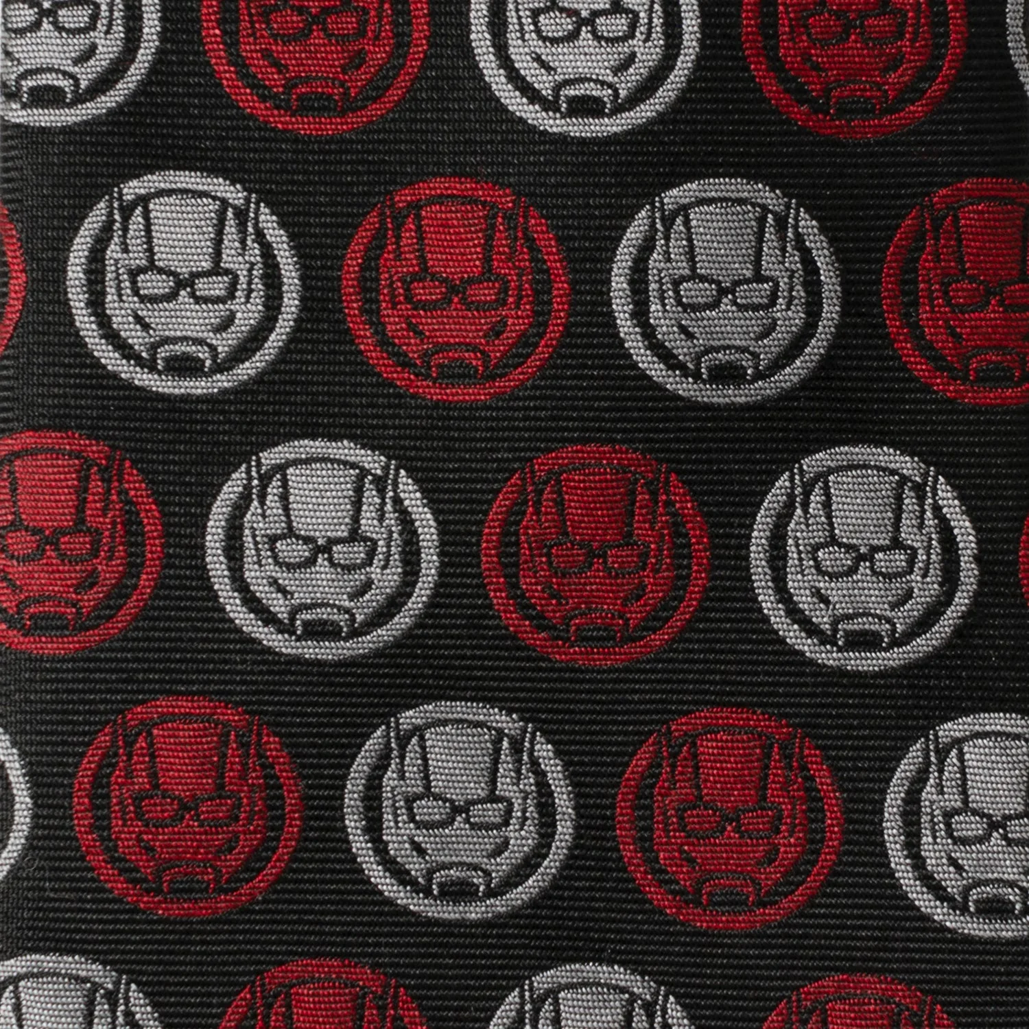 Marvel Ant-Man Red and Gray Charcoal Tie - Image 4