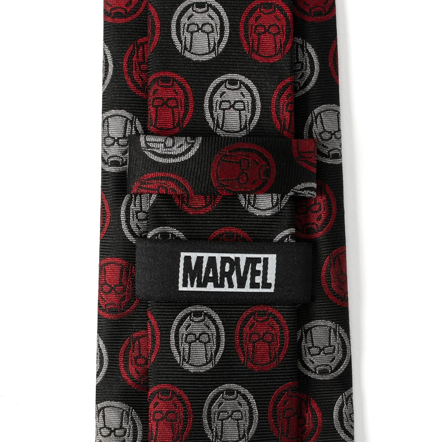 Marvel Ant-Man Red and Gray Charcoal Tie - Image 5