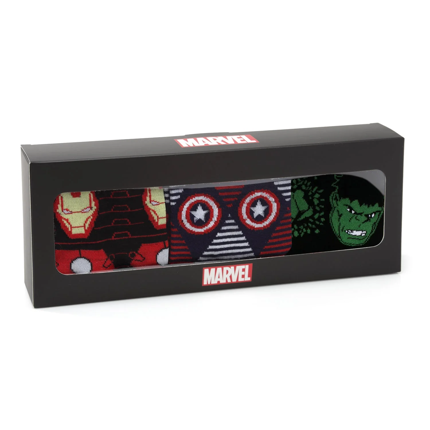 Marvel Avengers Favorites 3 Pair Socks and Lapel Pin Gift Set - Image 10