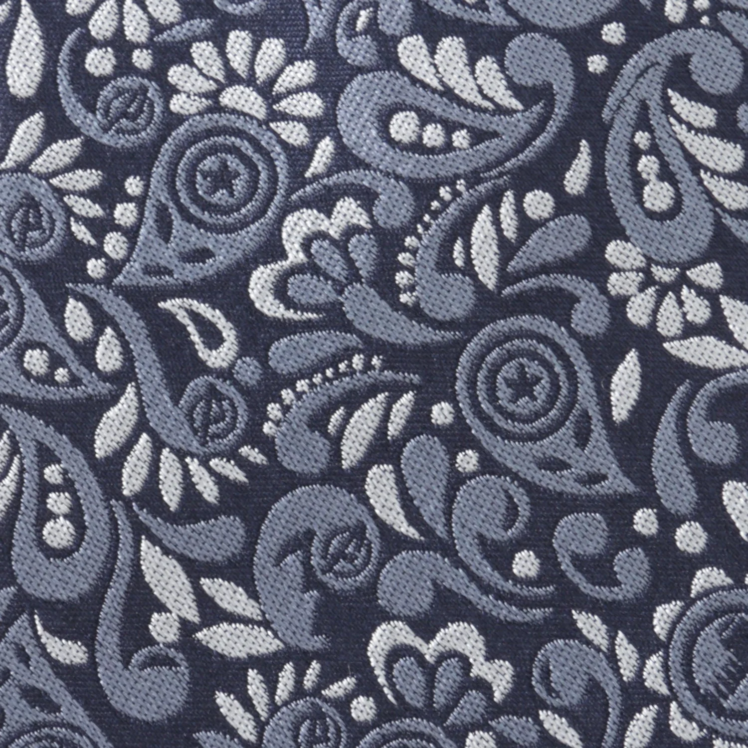 Marvel Avengers Paisley Icons Navy Men's Tie - Image 5