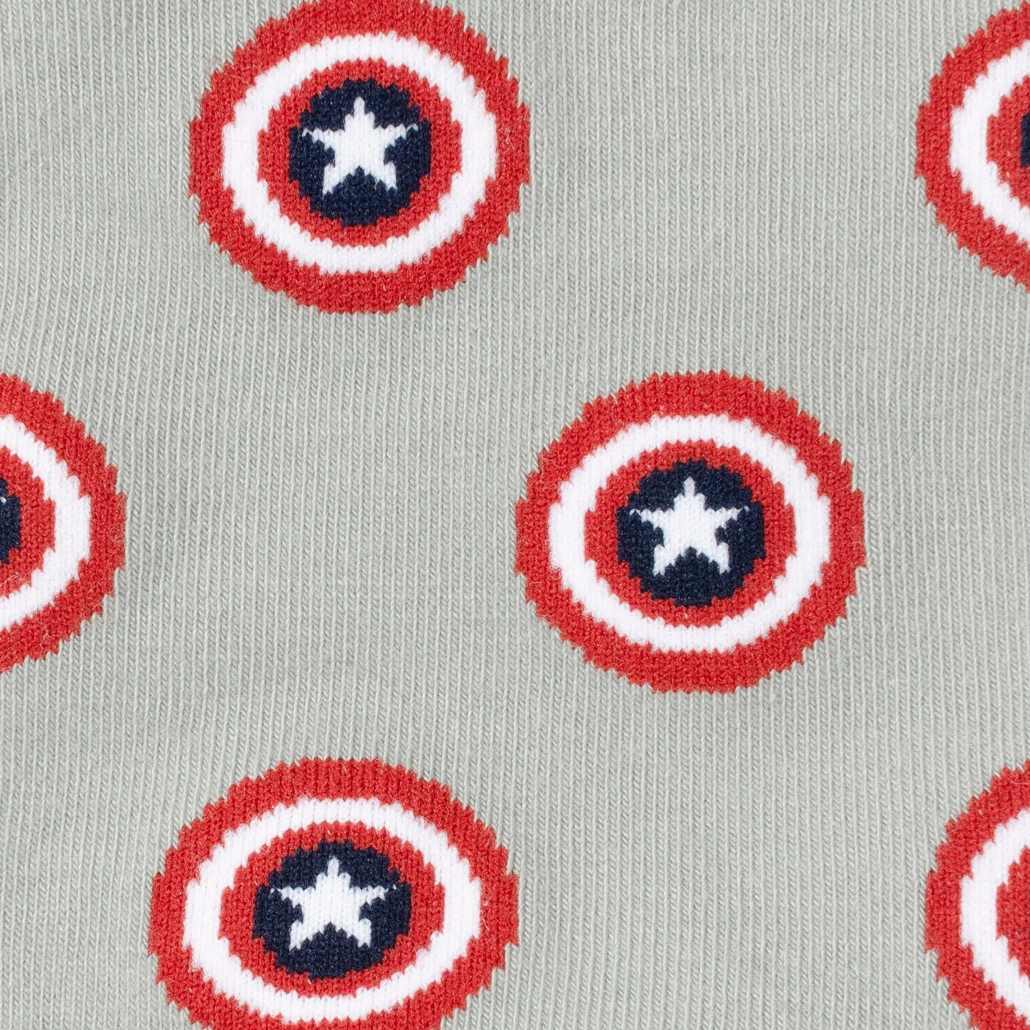 Marvel Captain America Gray Ankle Gift Set - Image 3