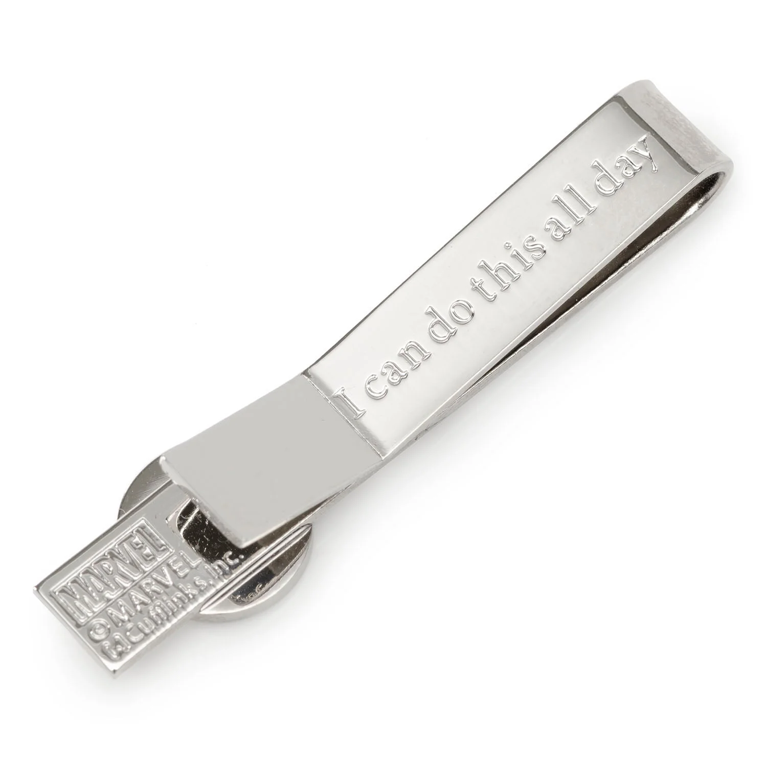 Marvel Captain America Hidden Message Tie Bar - Image 4